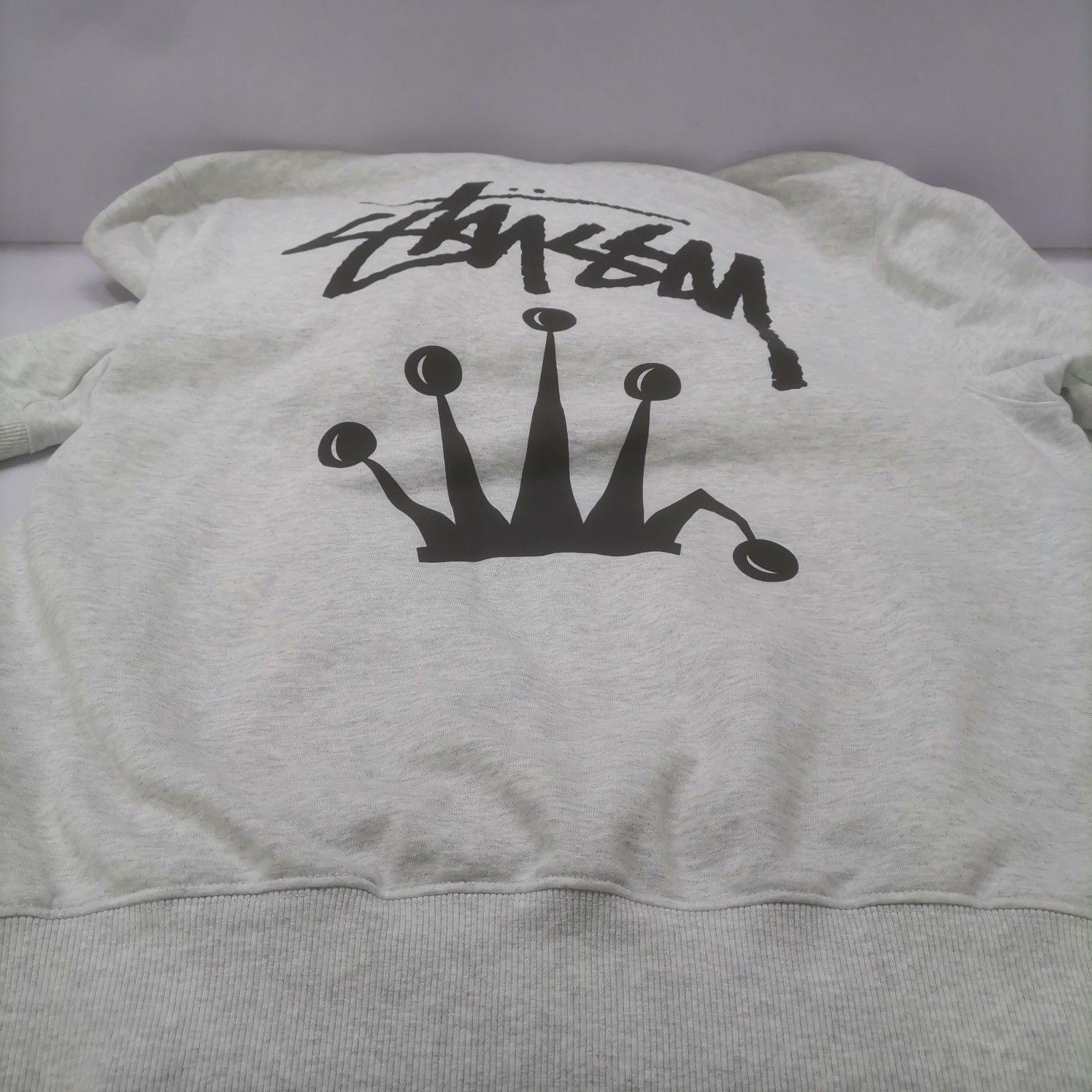 Stussy Stussy Crown Print Pullover Hoodie Size L Size US L / EU 52-54 / 3 - 20 Thumbnail