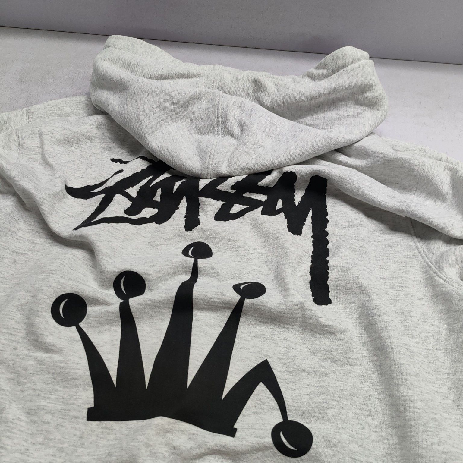 Stussy Stussy Crown Print Pullover Hoodie Size L Size US L / EU 52-54 / 3 - 6 Thumbnail