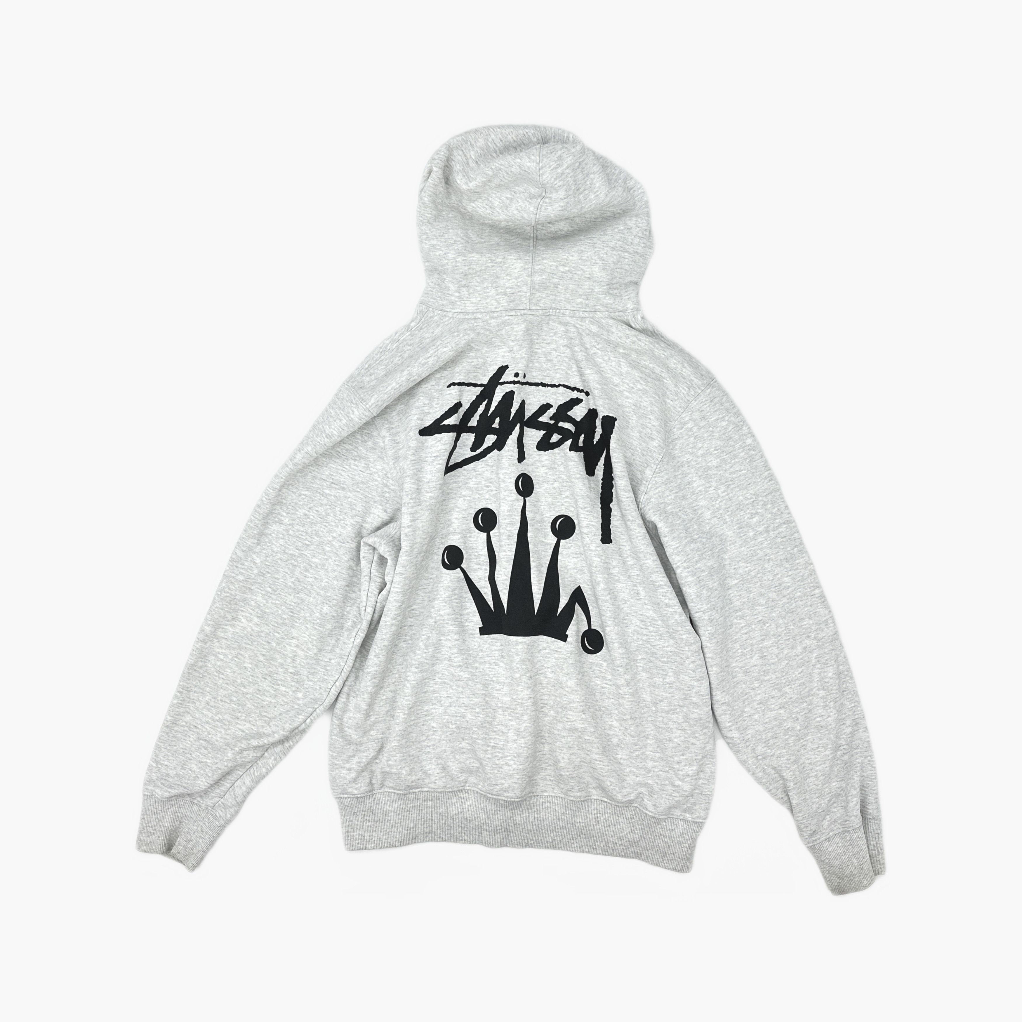 Stussy Stussy Crown Print Pullover Hoodie Size L Size US L / EU 52-54 / 3 - 2 Thumbnail