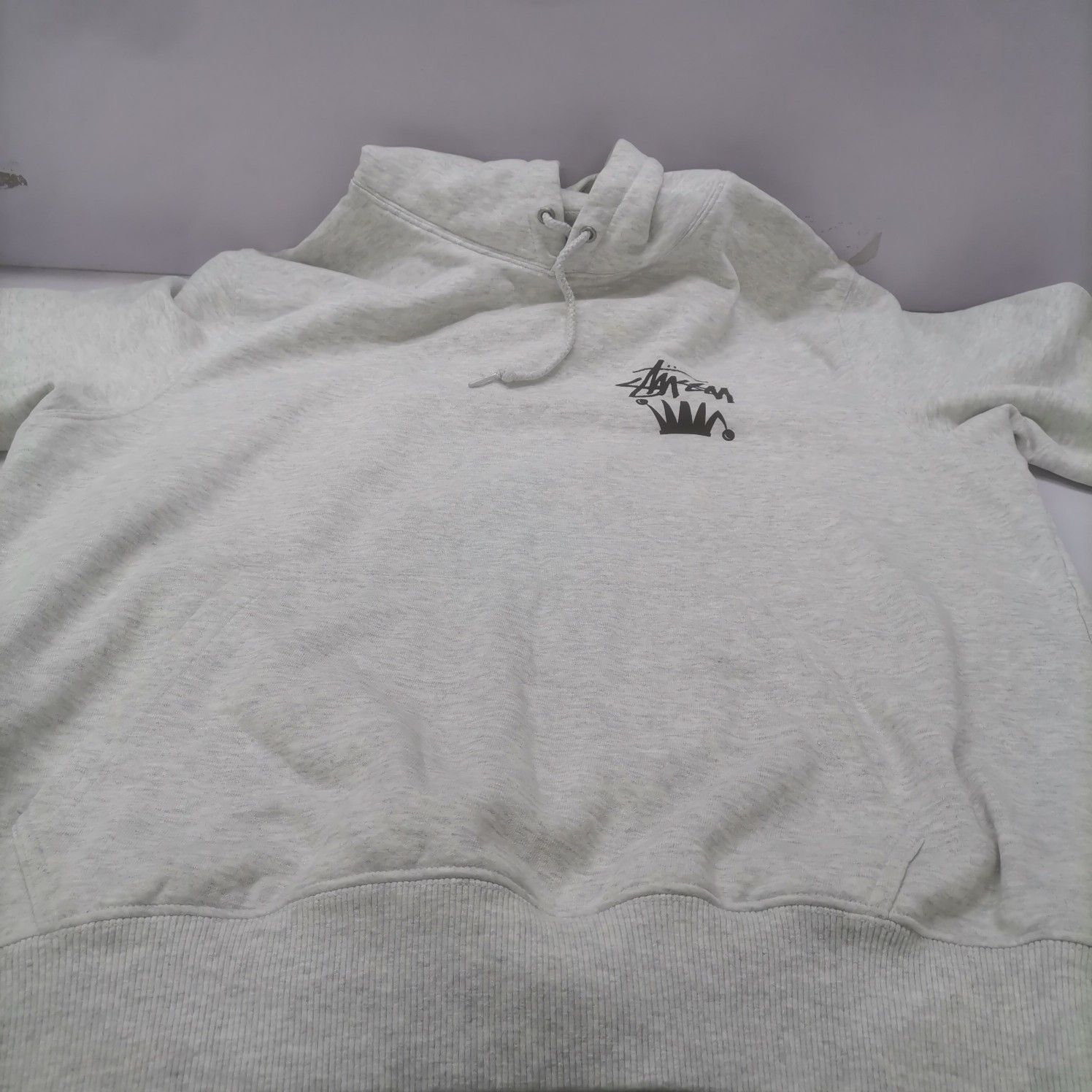 Stussy Stussy Crown Print Pullover Hoodie Size L Size US L / EU 52-54 / 3 - 16 Thumbnail
