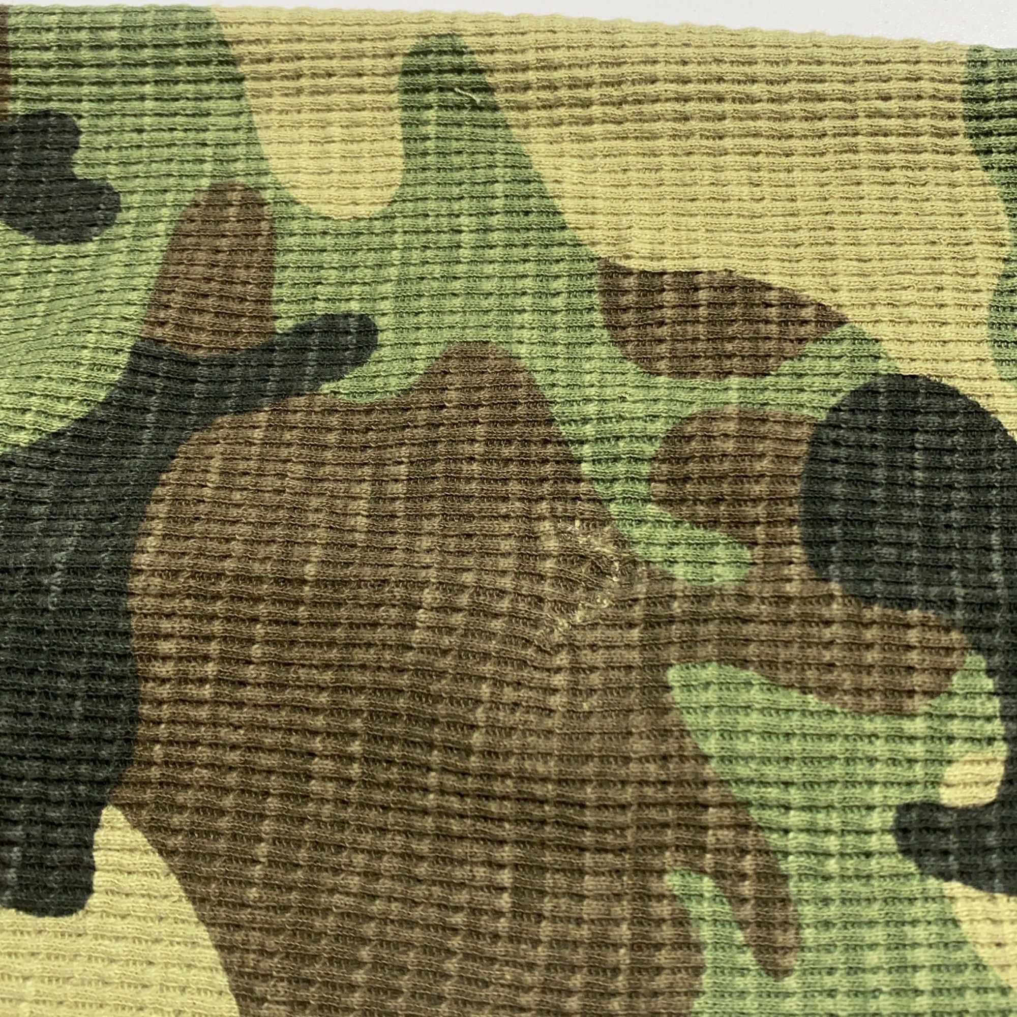 Stussy Stussy Camo Thermal Long Sleeve Shirt Size XL Size US XL / EU 56 / 4 - 6 Thumbnail