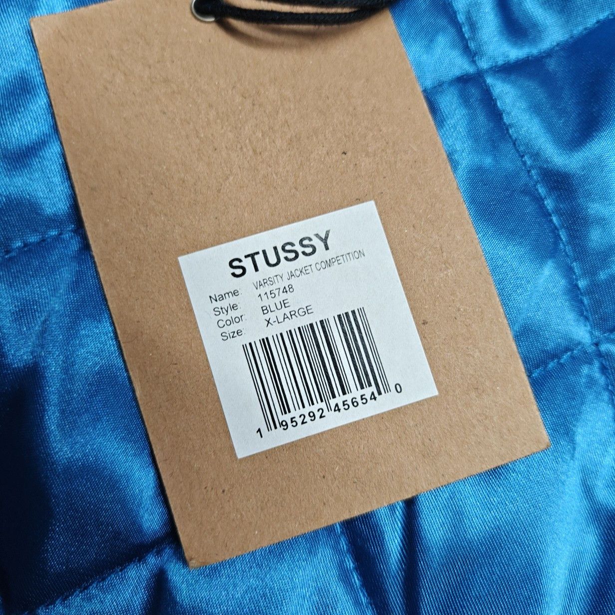 Stussy Stussy Competition Varsity Jacket XL Size US XL / EU 56 / 4 - 5 Thumbnail