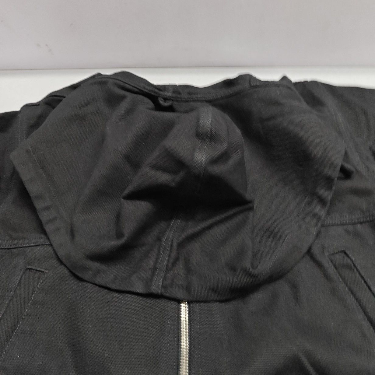 Stussy Stussy Canvas Workgear Hooded Jacket Black Size S Size US S / EU 44-46 / 1 - 7 Thumbnail