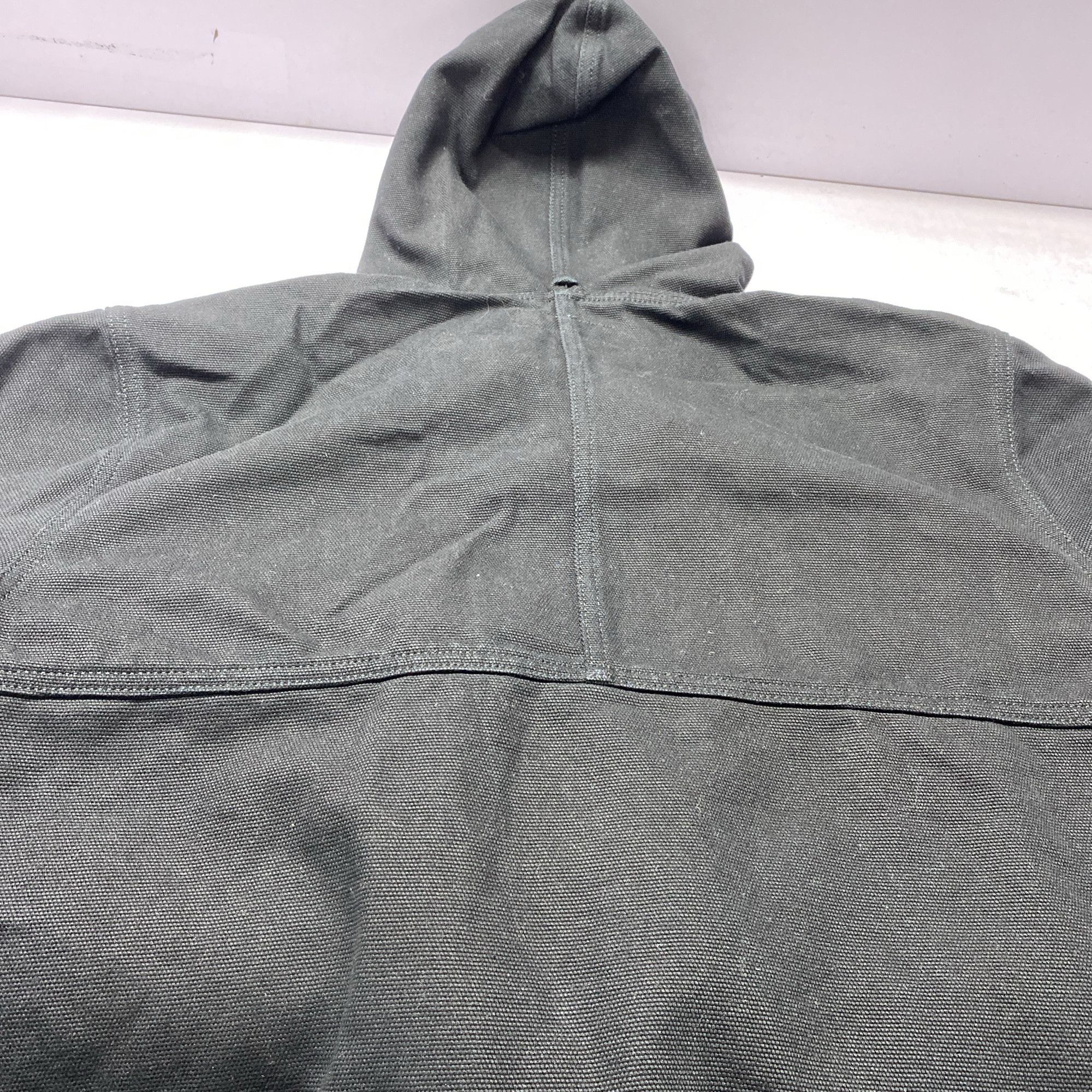 Stussy Stussy Canvas Workgear Hooded Jacket Black Size S Size US S / EU 44-46 / 1 - 6 Thumbnail