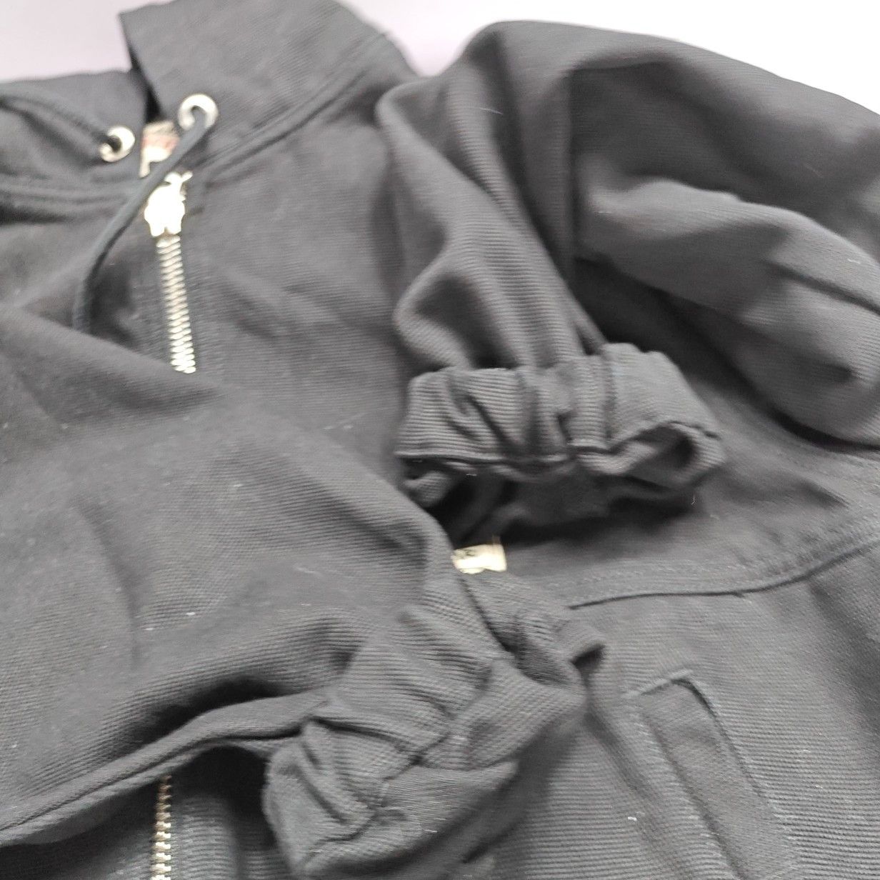 Stussy Stussy Canvas Workgear Hooded Jacket Black Size S Size US S / EU 44-46 / 1 - 11 Thumbnail