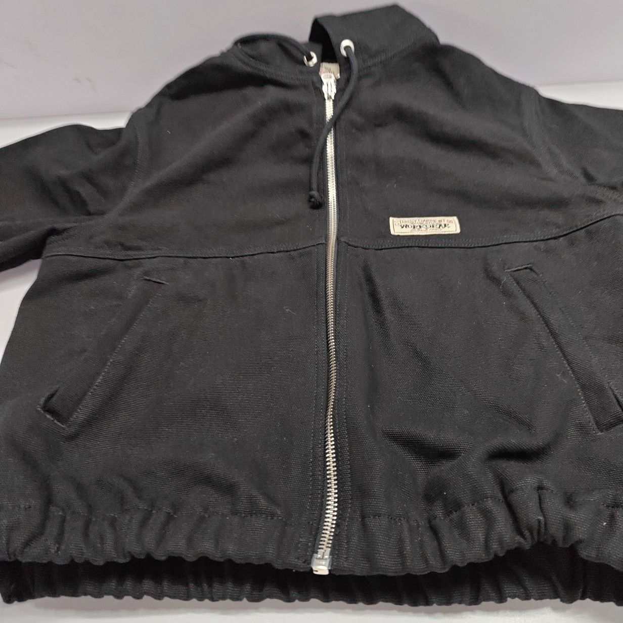 Stussy Stussy Canvas Workgear Hooded Jacket Black Size S Size US S / EU 44-46 / 1 - 9 Thumbnail