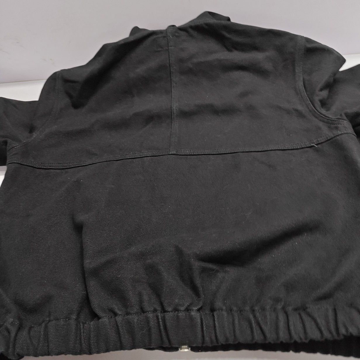Stussy Stussy Canvas Workgear Hooded Jacket Black Size S Size US S / EU 44-46 / 1 - 13 Thumbnail