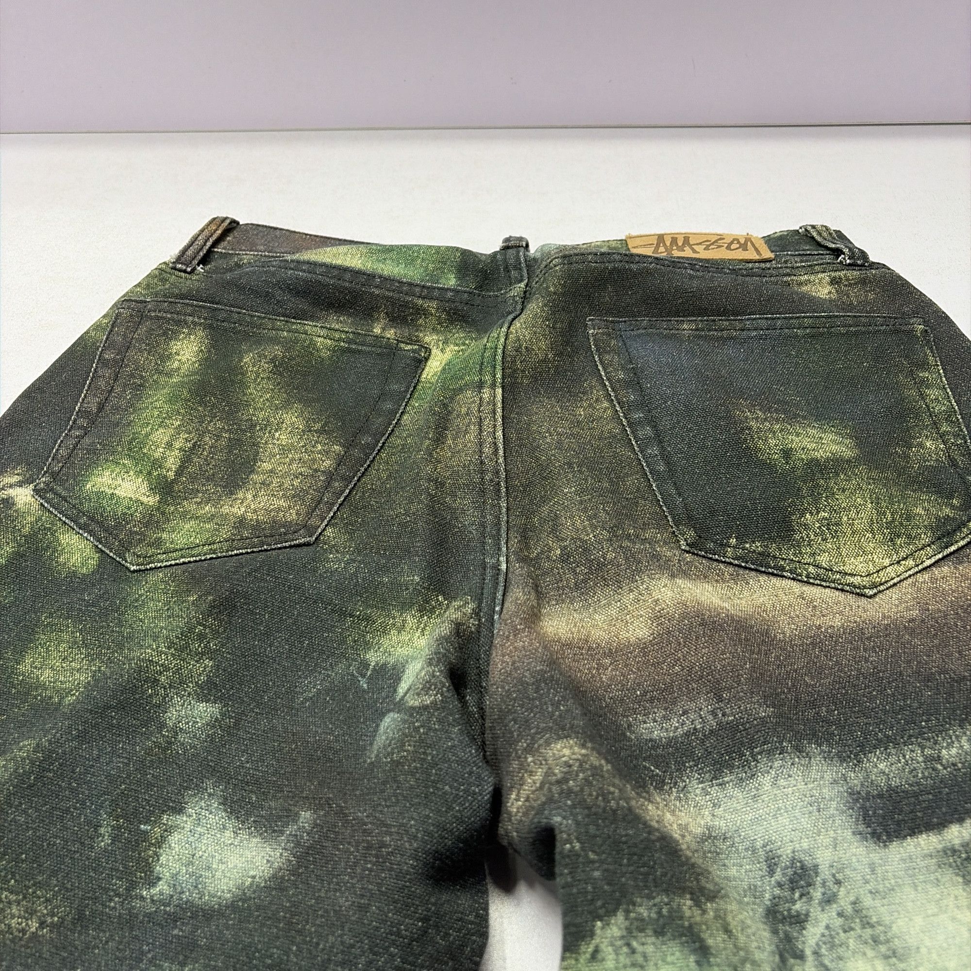 Stussy Stussy Camo Big Ol' Jean Size 28 Size US 28 / EU 44 - 5 Thumbnail