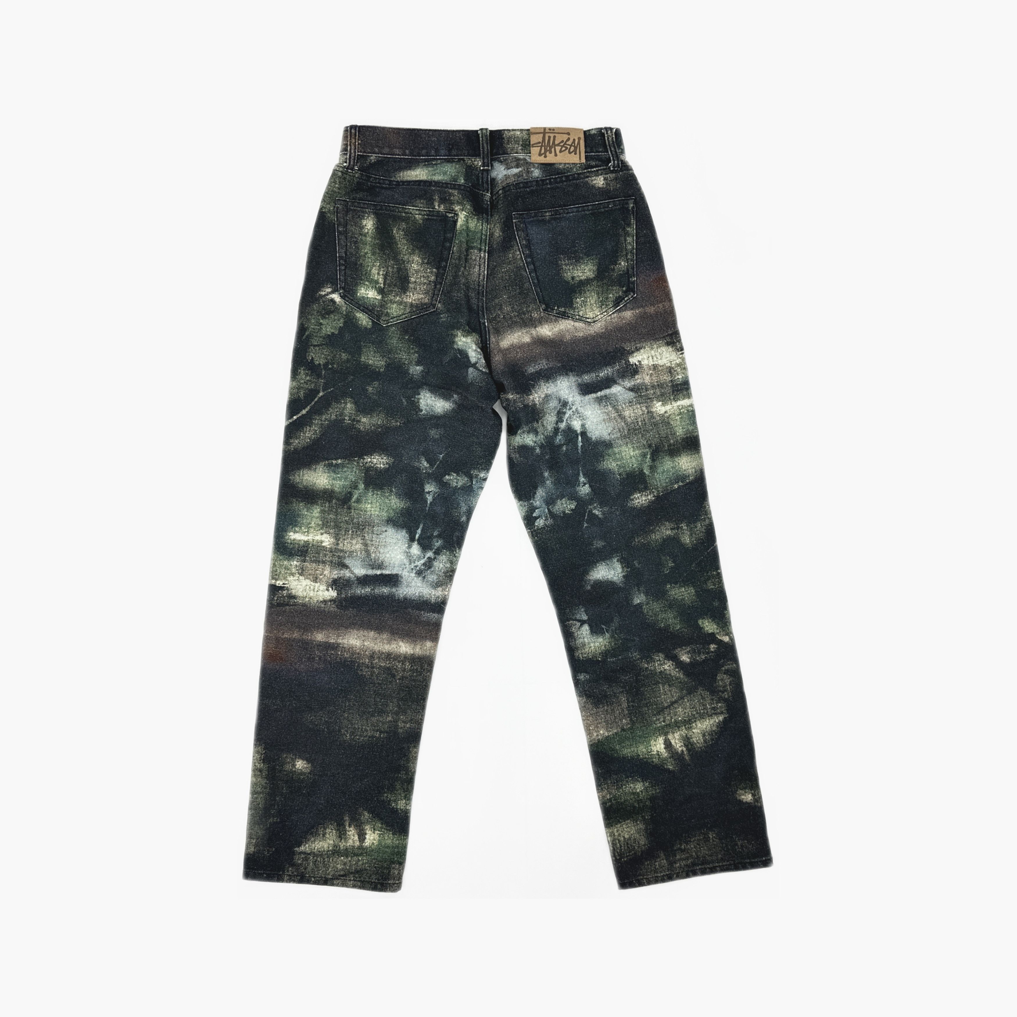 Stussy Stussy Camo Big Ol' Jean Size 28 Size US 28 / EU 44 - 2 Thumbnail