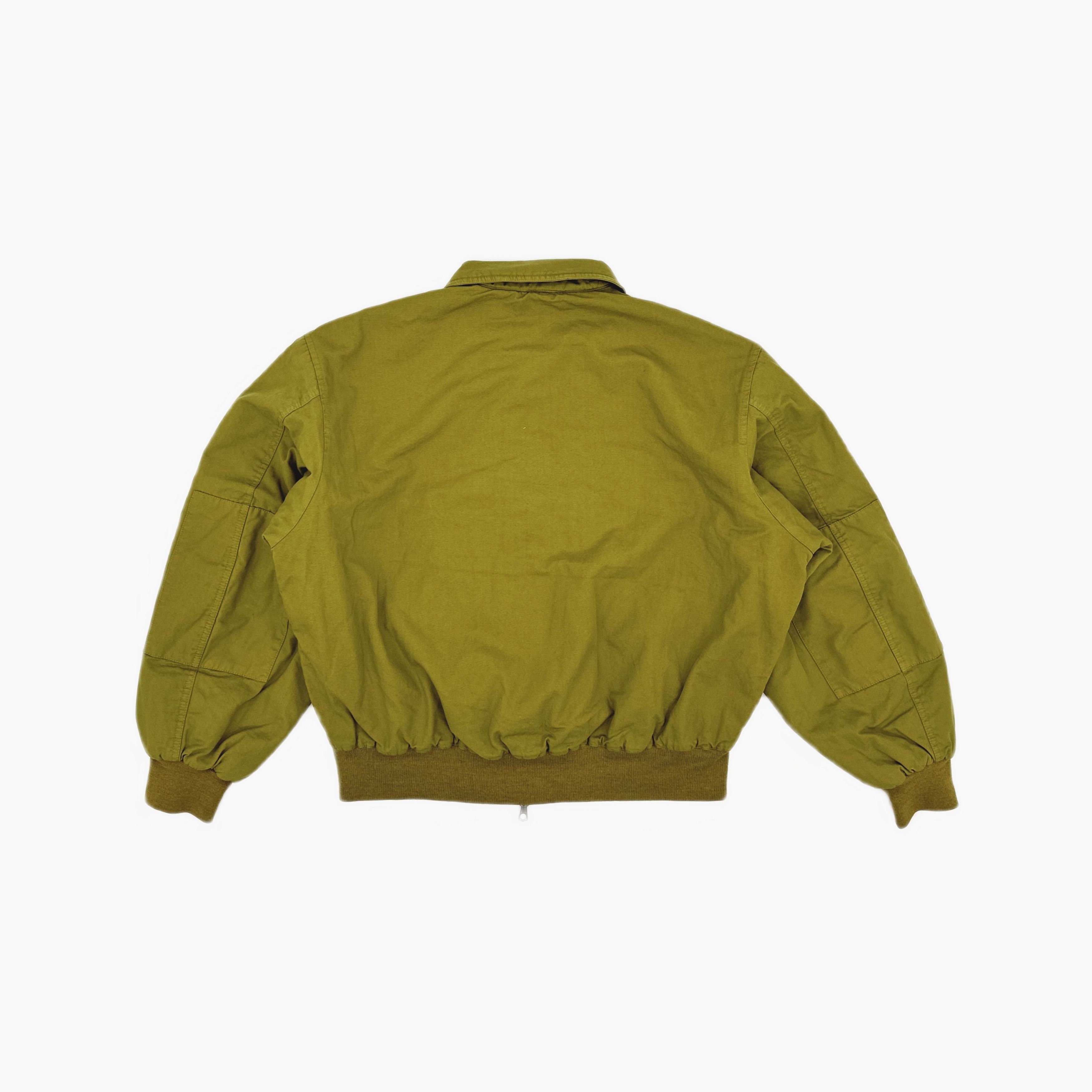 Stussy Stussy Golden Olive Bomber Jacket Size L Size US L / EU 52-54 / 3 - 2 Thumbnail