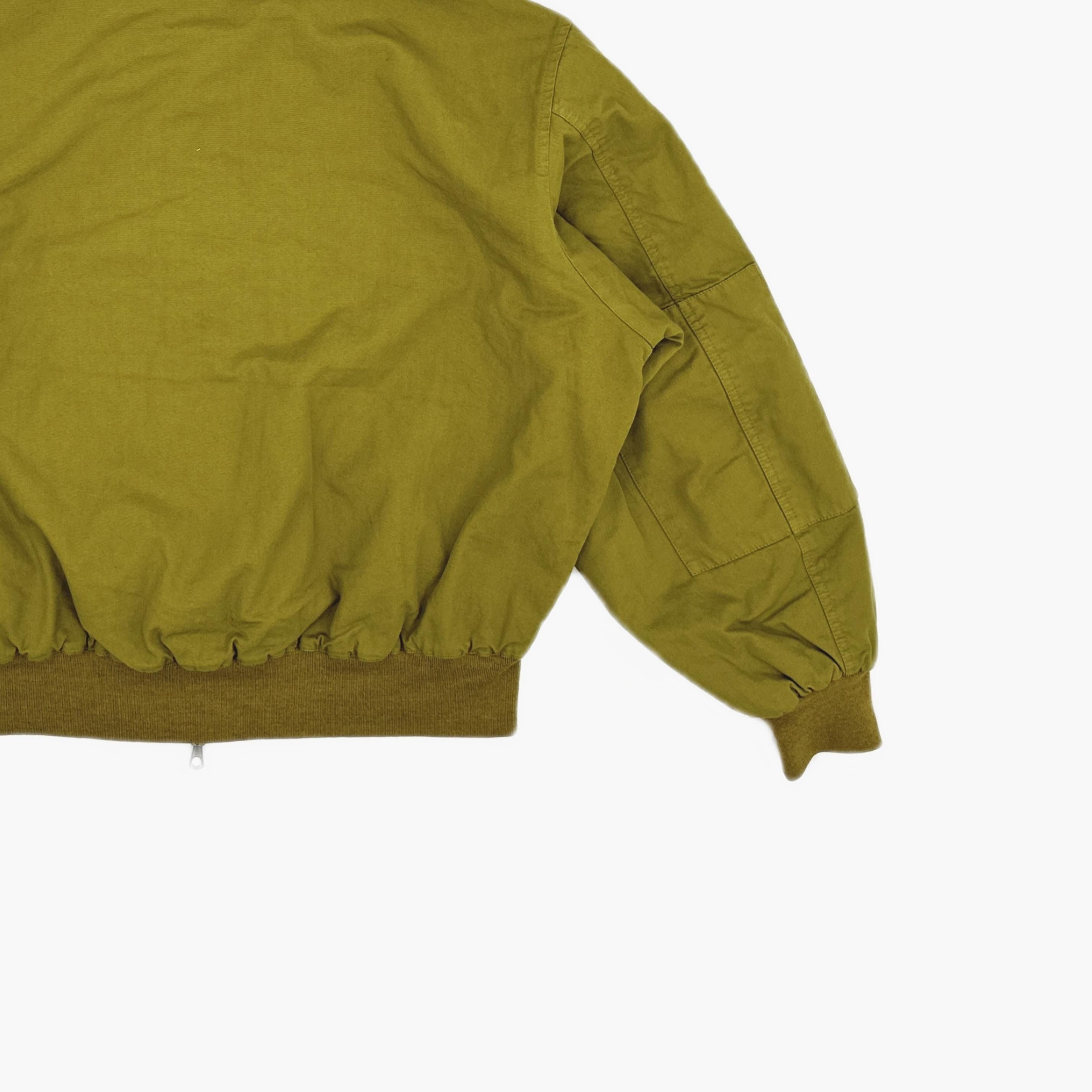 Stussy Stussy Golden Olive Bomber Jacket Size L Size US L / EU 52-54 / 3 - 5 Thumbnail