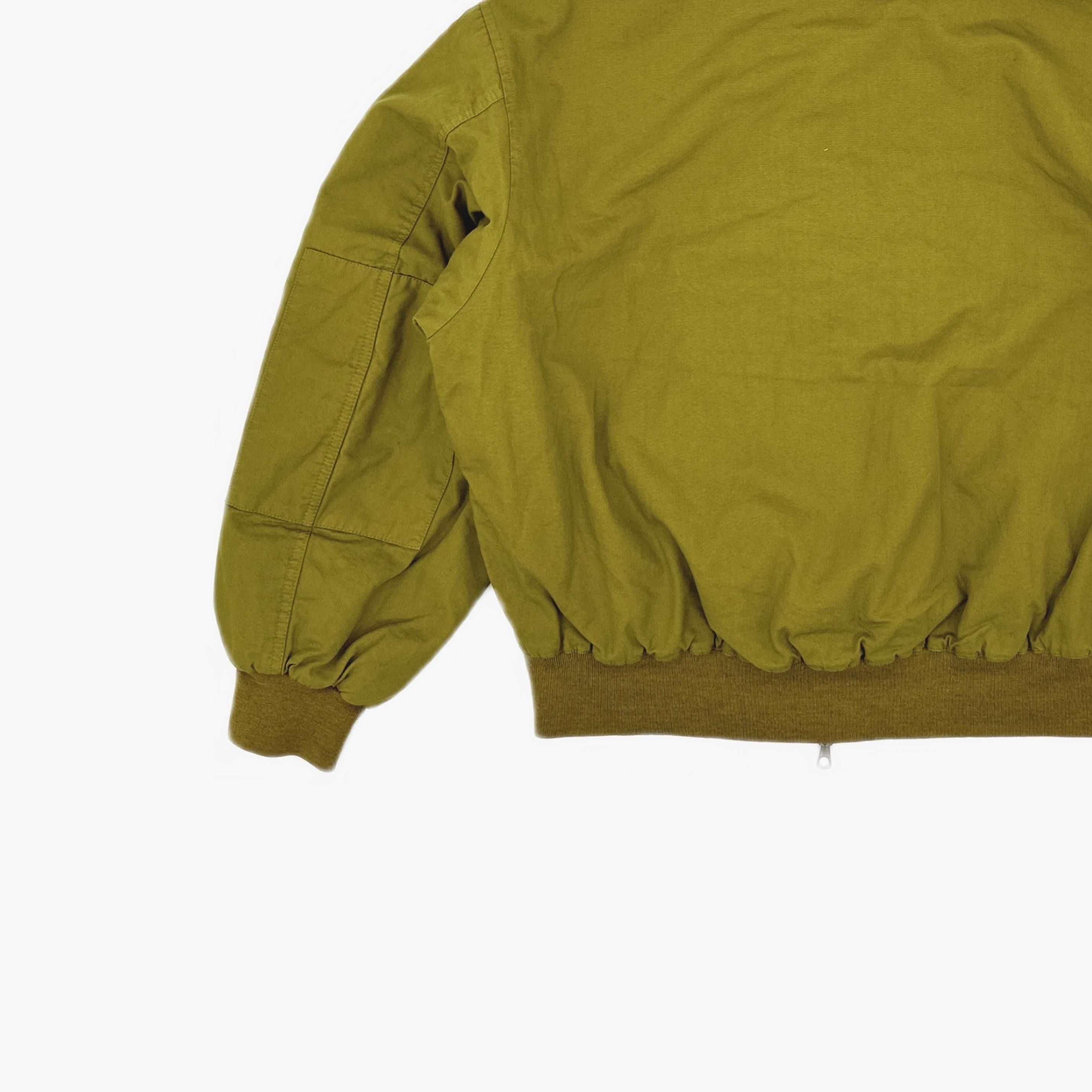 Stussy Stussy Golden Olive Bomber Jacket Size L Size US L / EU 52-54 / 3 - 4 Thumbnail
