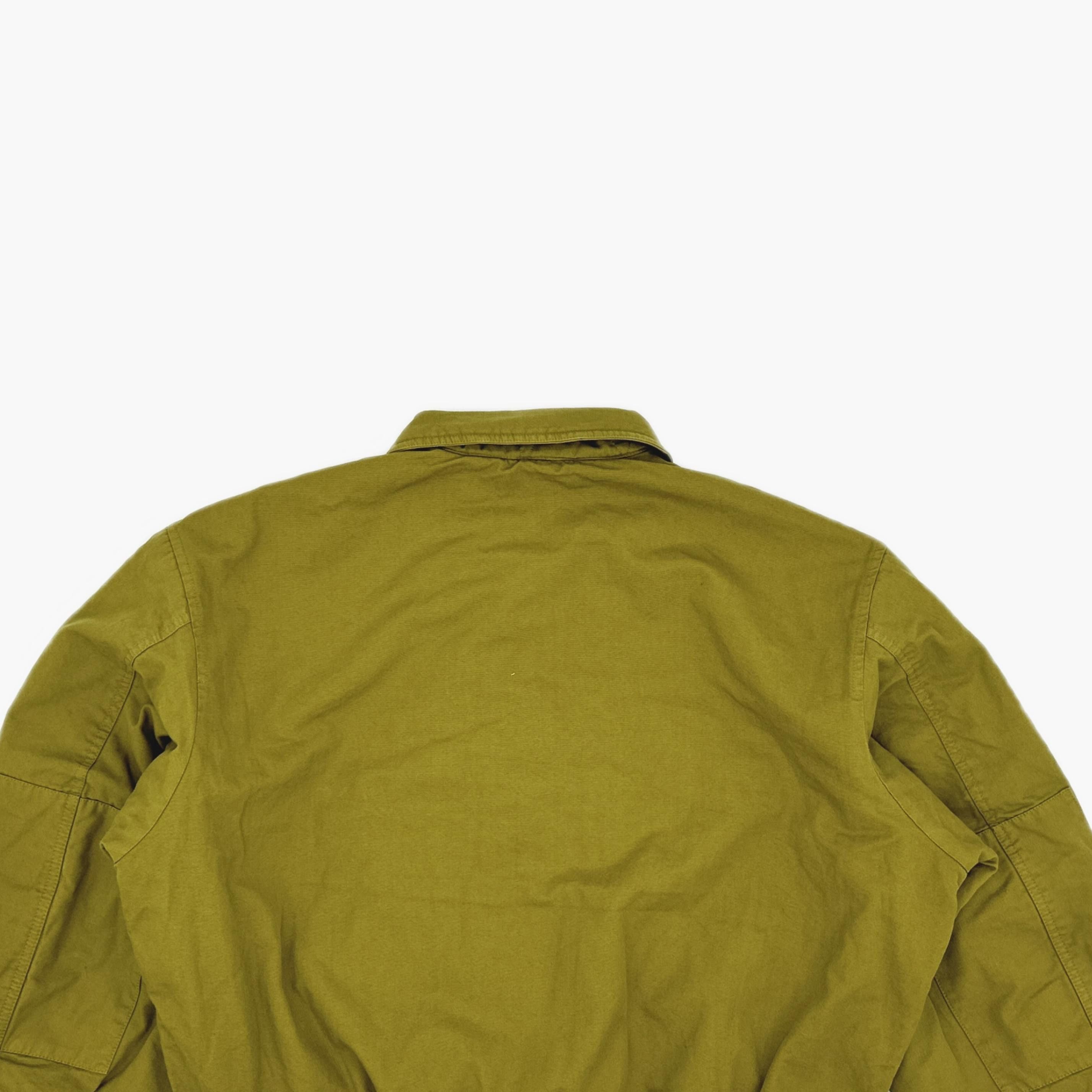 Stussy Stussy Golden Olive Bomber Jacket Size L Size US L / EU 52-54 / 3 - 3 Thumbnail