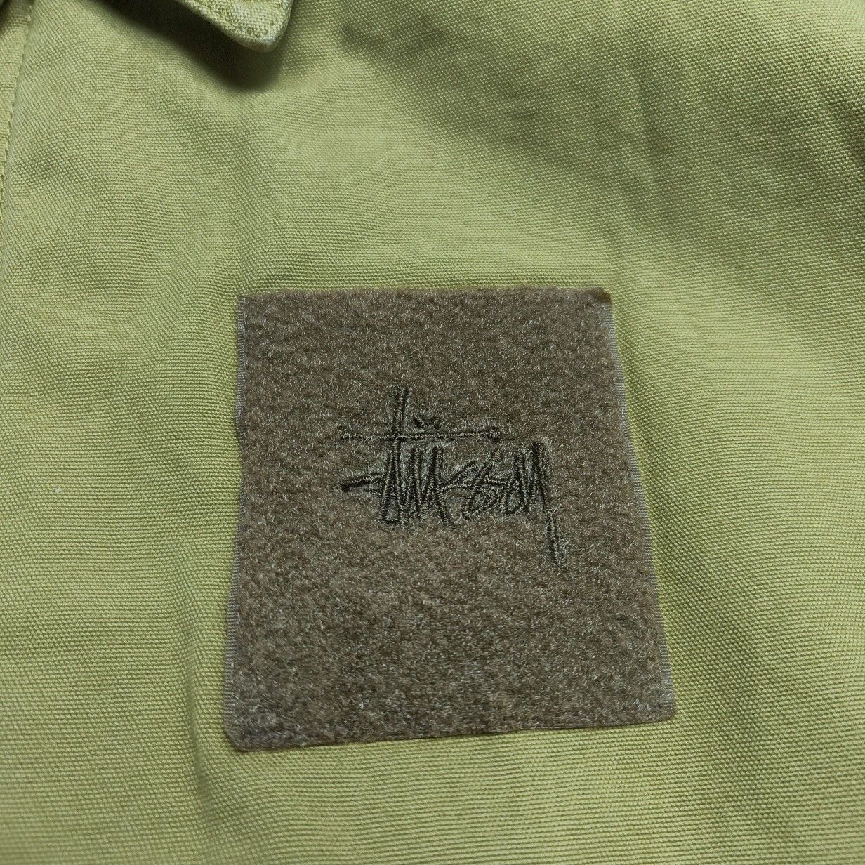 Stussy Stussy Golden Olive Bomber Jacket Size L Size US L / EU 52-54 / 3 - 15 Thumbnail