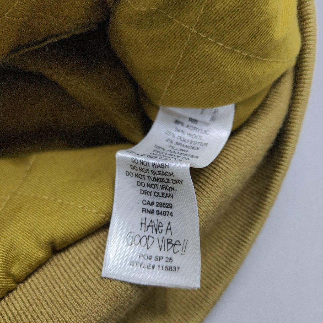 Stussy Stussy Golden Olive Bomber Jacket Size L Size US L / EU 52-54 / 3 - 17 Thumbnail