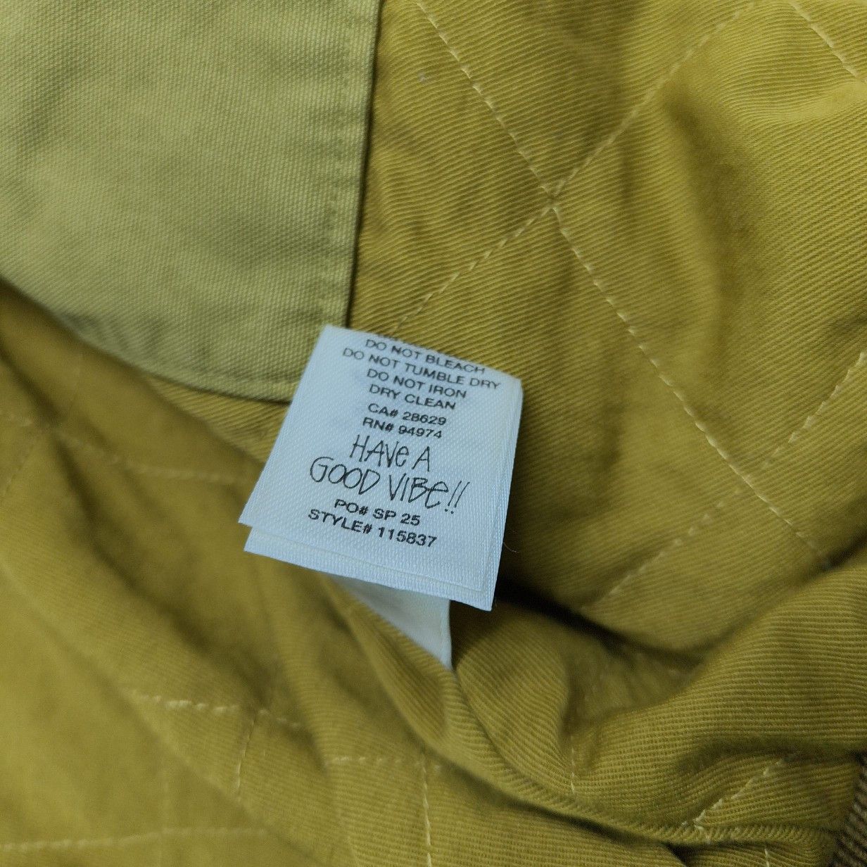 Stussy Stussy Golden Olive Bomber Jacket Size L Size US L / EU 52-54 / 3 - 12 Thumbnail