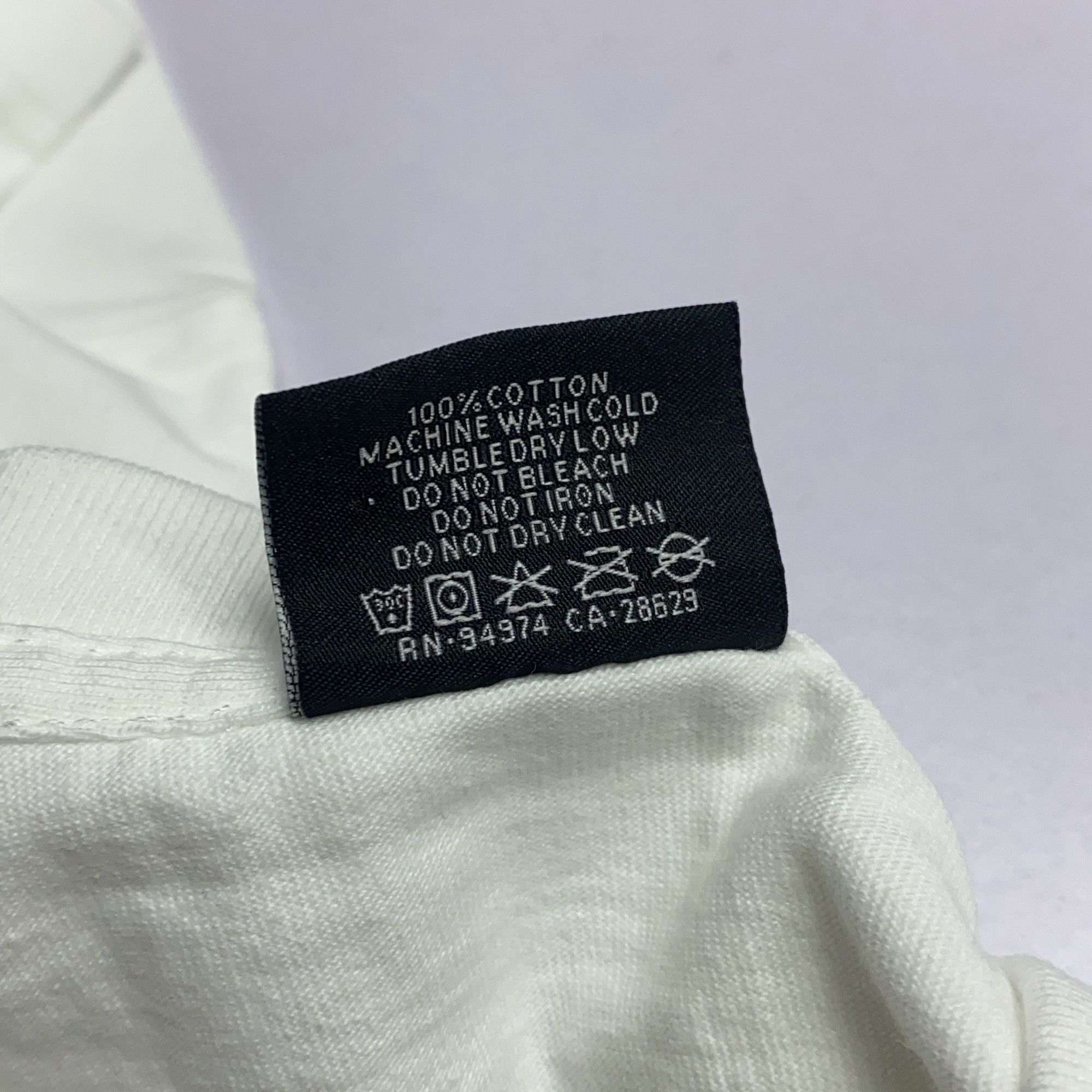 Stussy Stussy x Off-White Virgil Abloh T-Shirt Size S Size US S / EU 44-46 / 1 - 4 Thumbnail