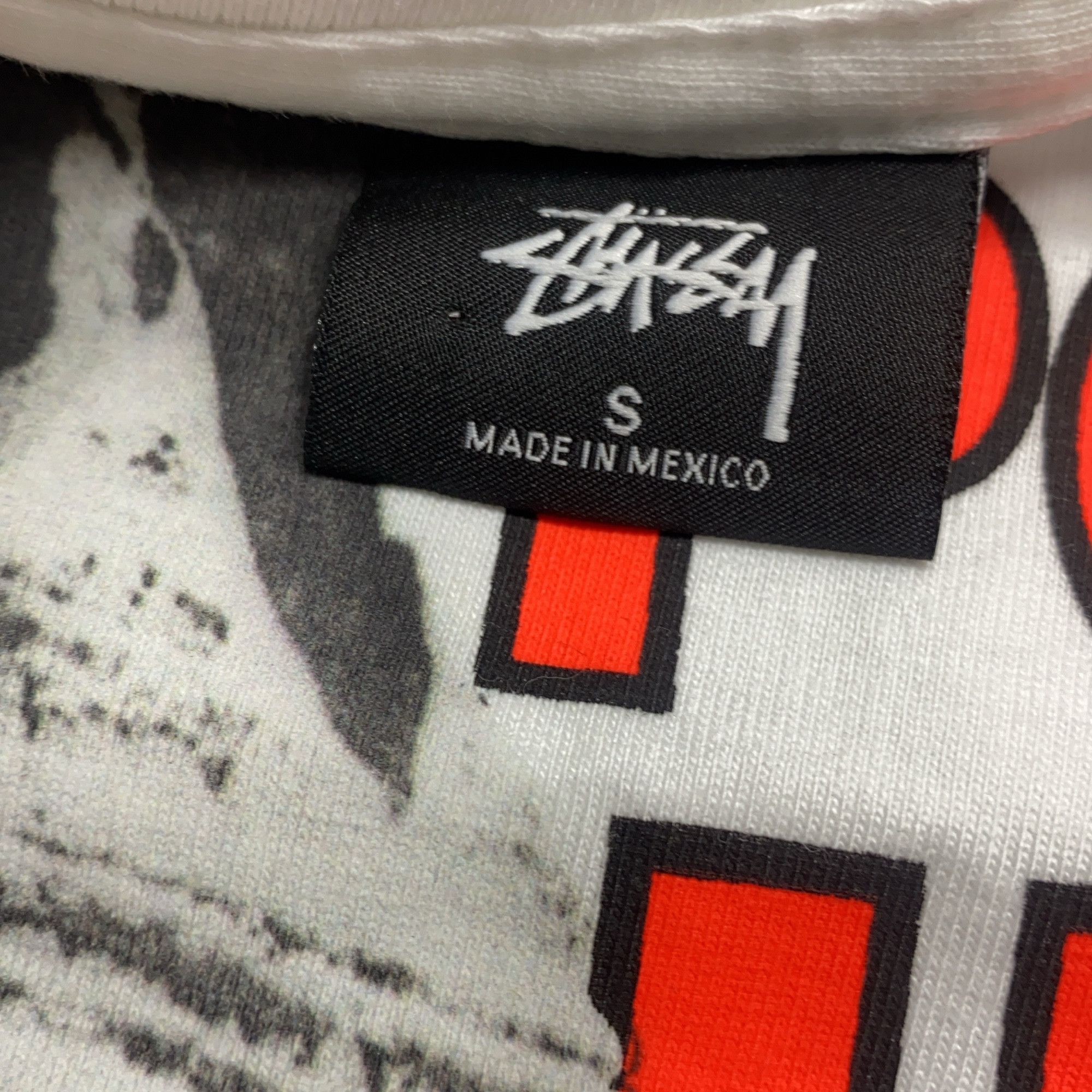 Stussy Stussy x Off-White Virgil Abloh T-Shirt Size S Size US S / EU 44-46 / 1 - 3 Thumbnail