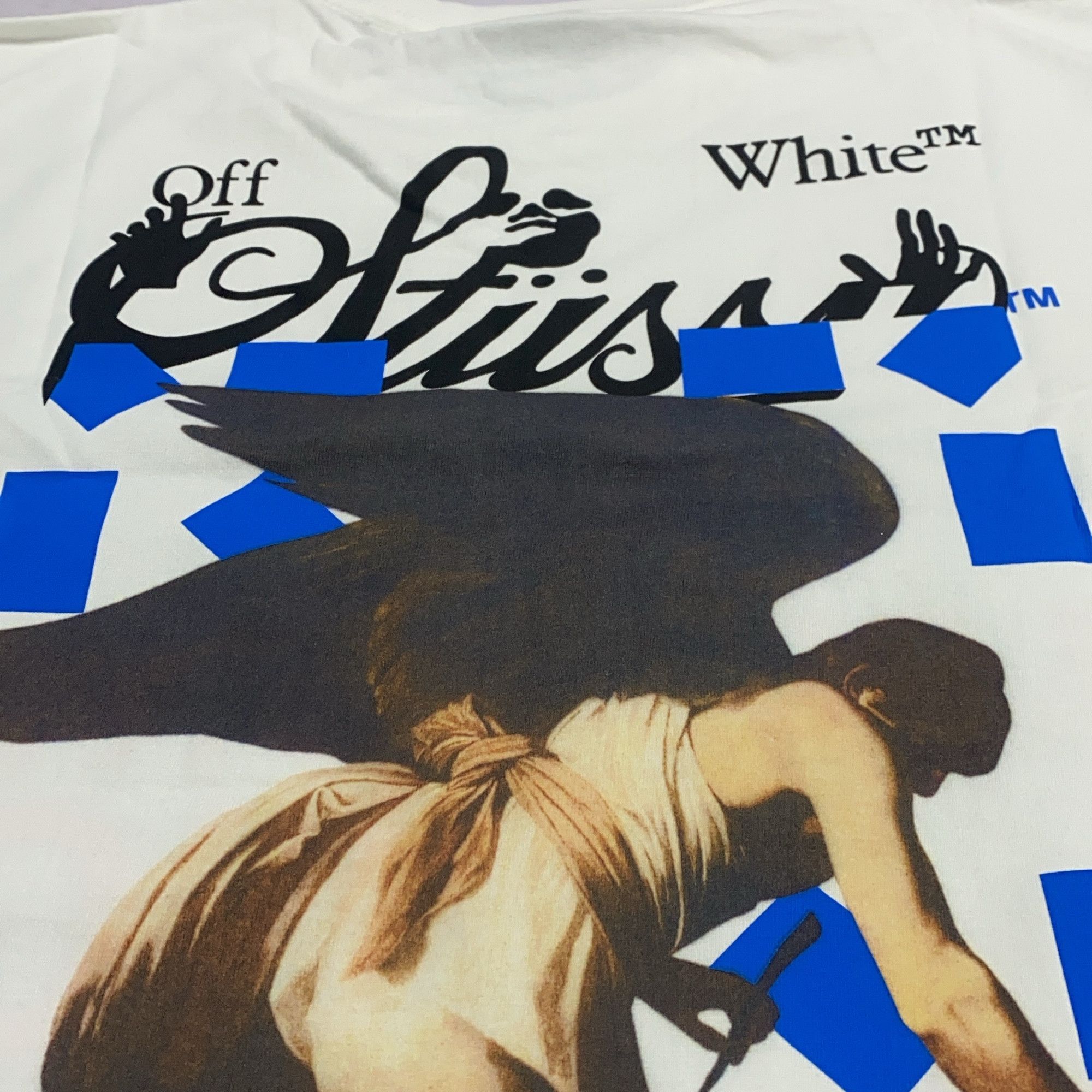 Stussy Stussy x Off-White Virgil Abloh T-Shirt Size S Size US S / EU 44-46 / 1 - 6 Thumbnail