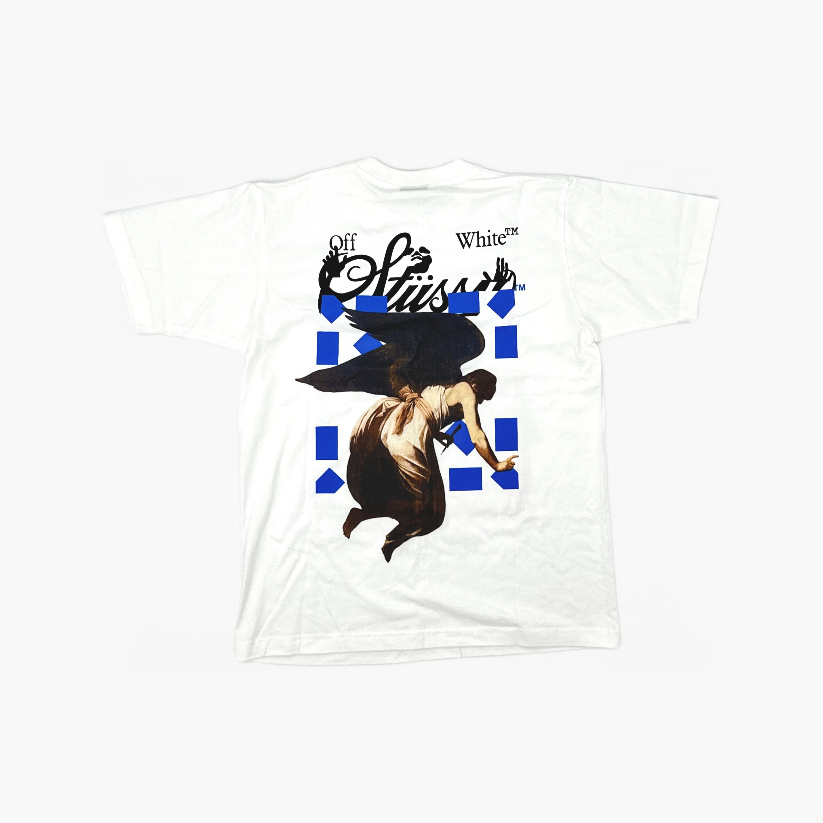 Stussy Stussy x Off-White Virgil Abloh T-Shirt Size S Size US S / EU 44-46 / 1 - 2 Thumbnail
