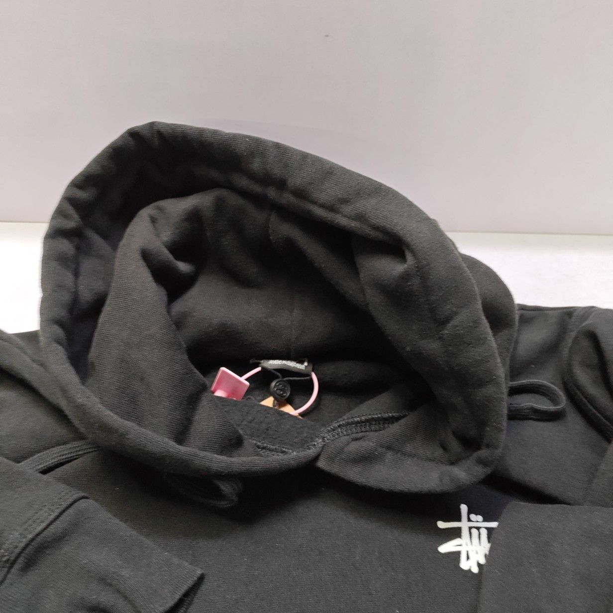 Stussy Stussy Back Logo Hoodie Size M Size US M / EU 48-50 / 2 - 12 Thumbnail