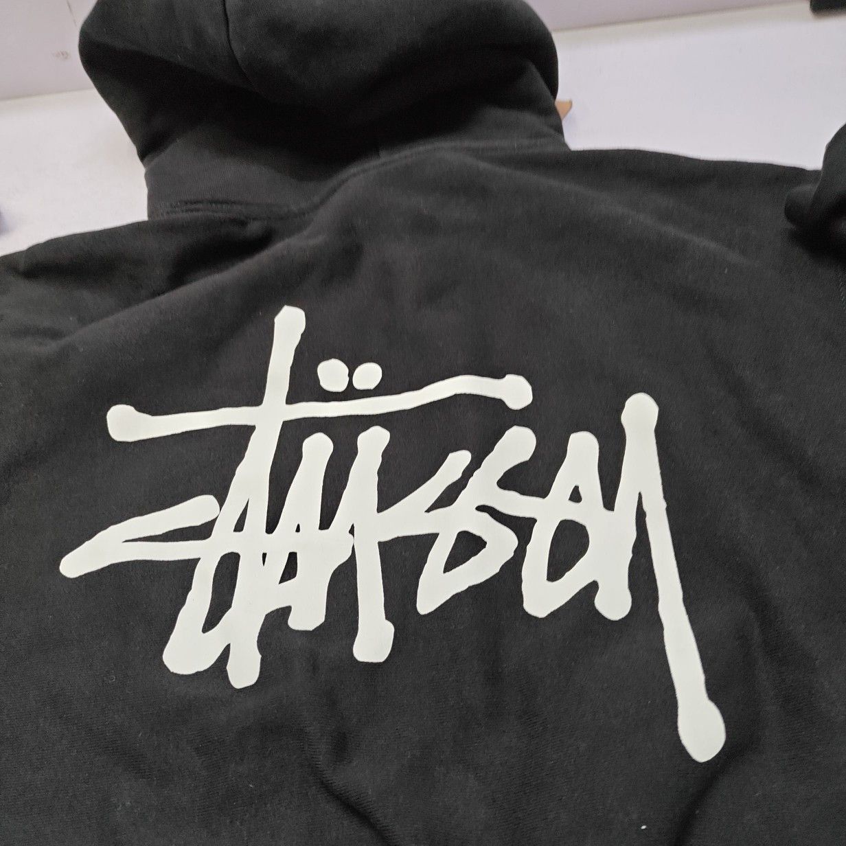 Stussy Stussy Back Logo Hoodie Size M Size US M / EU 48-50 / 2 - 7 Thumbnail