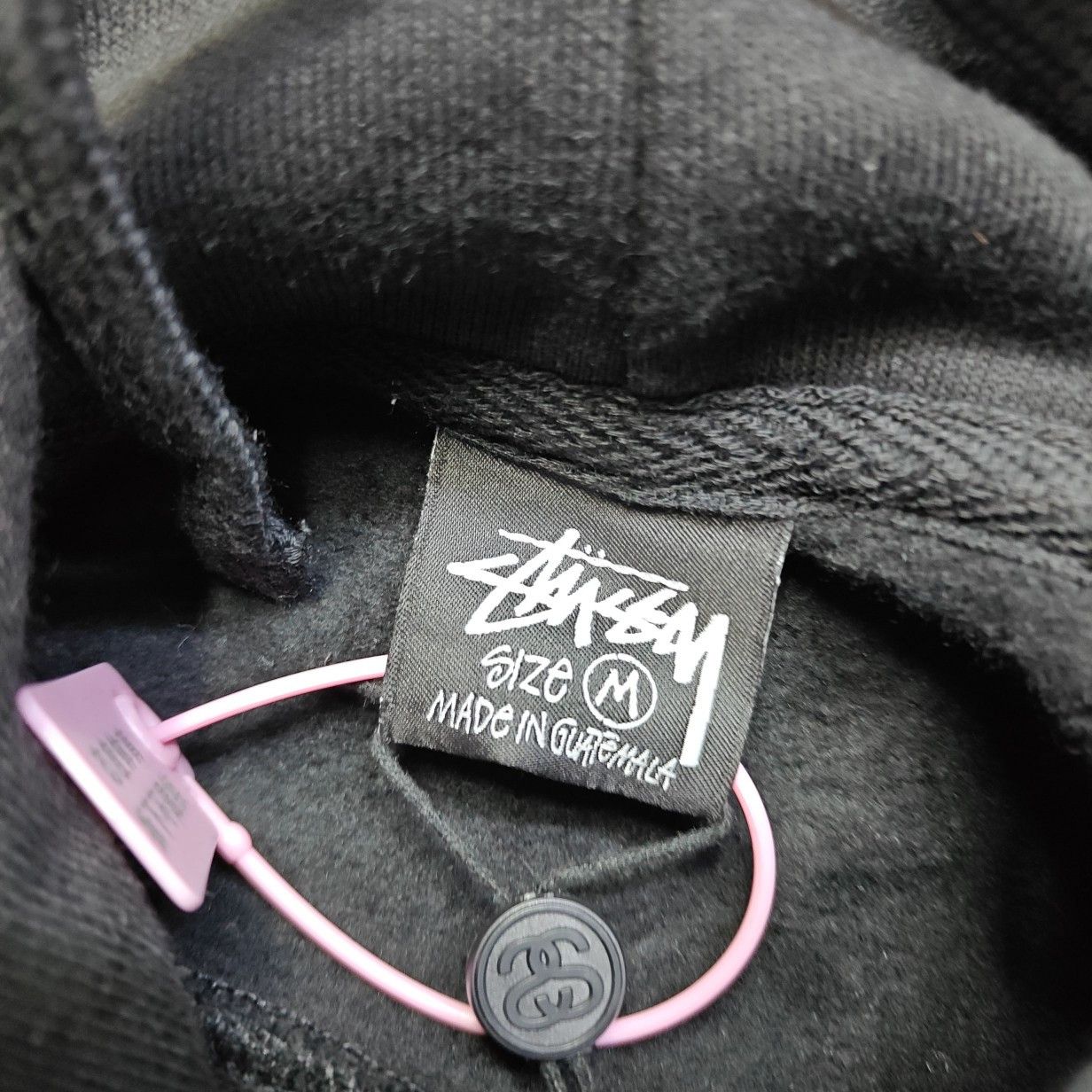 Stussy Stussy Back Logo Hoodie Size M Size US M / EU 48-50 / 2 - 5 Thumbnail