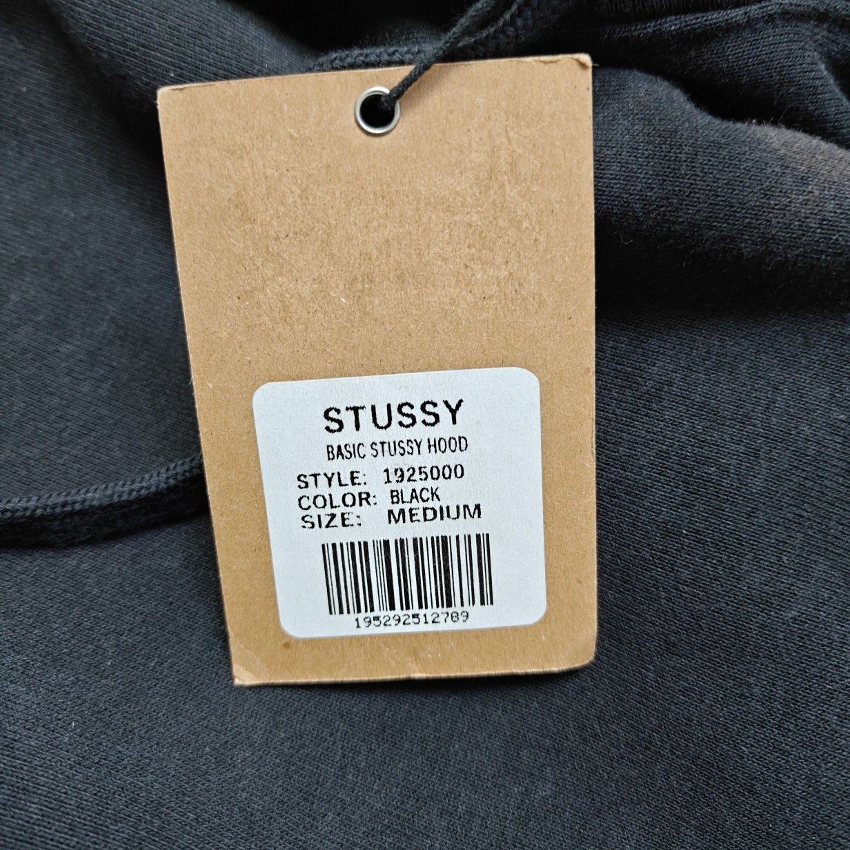 Stussy Stussy Back Logo Hoodie Size M Size US M / EU 48-50 / 2 - 6 Thumbnail
