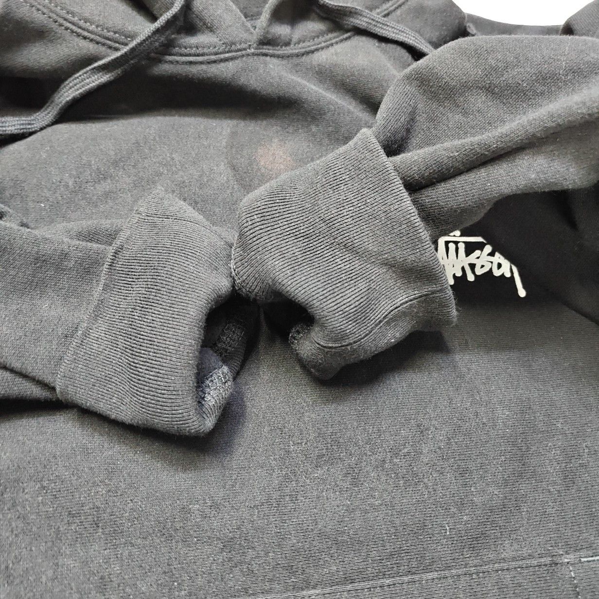 Stussy Stussy Back Logo Hoodie Size M Size US M / EU 48-50 / 2 - 10 Thumbnail