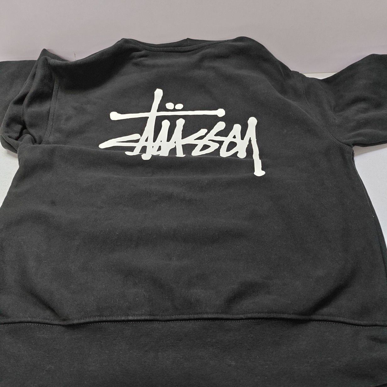 Stussy Stussy Back Logo Hoodie Size M Size US M / EU 48-50 / 2 - 16 Thumbnail