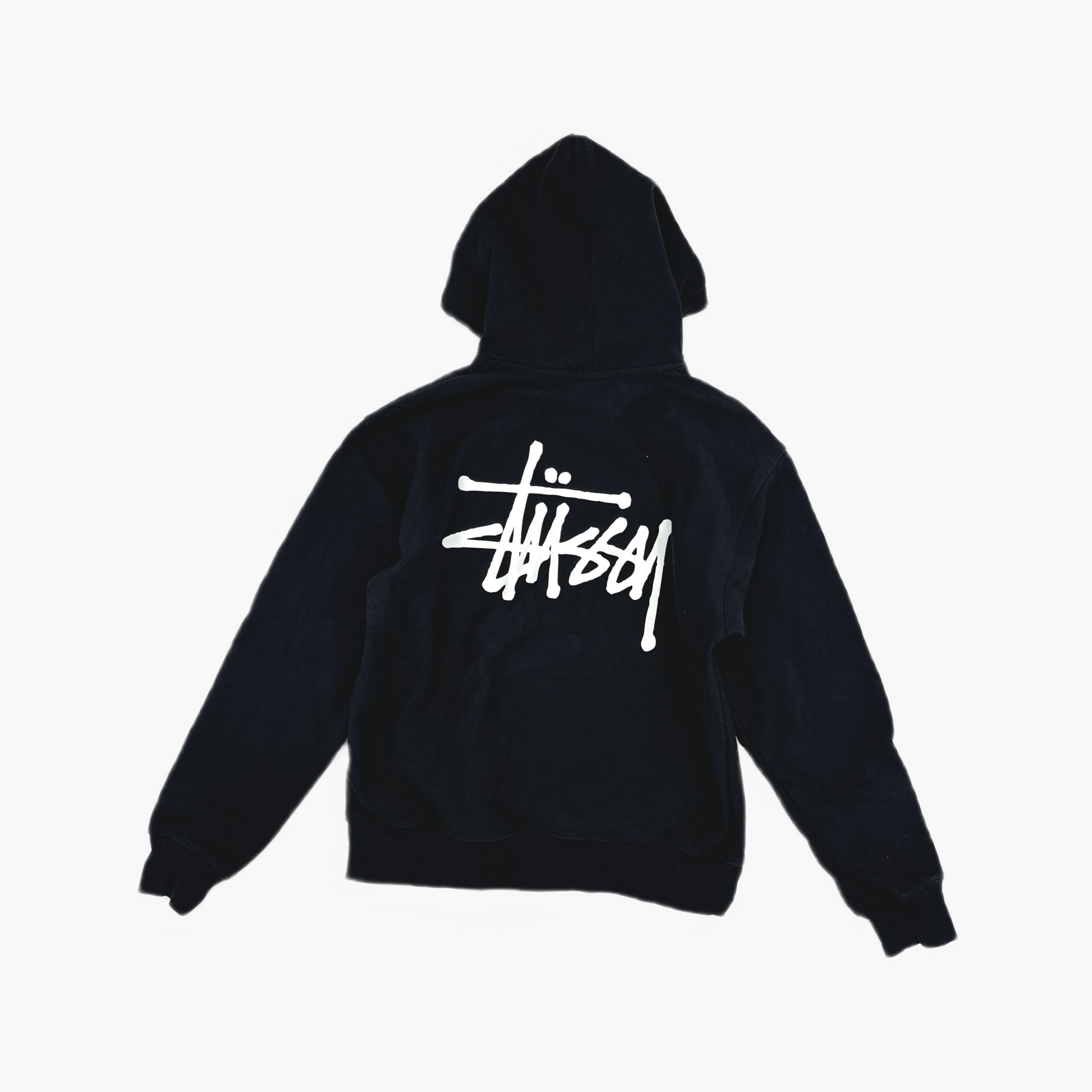 Stussy Stussy Back Logo Hoodie Size M Size US M / EU 48-50 / 2 - 2 Thumbnail