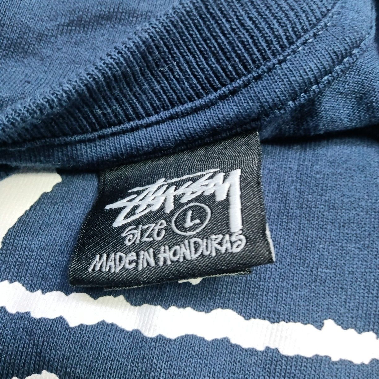 Stussy Stussy World Tour Logo T-Shirt Size L Size US L / EU 52-54 / 3 - 8 Thumbnail
