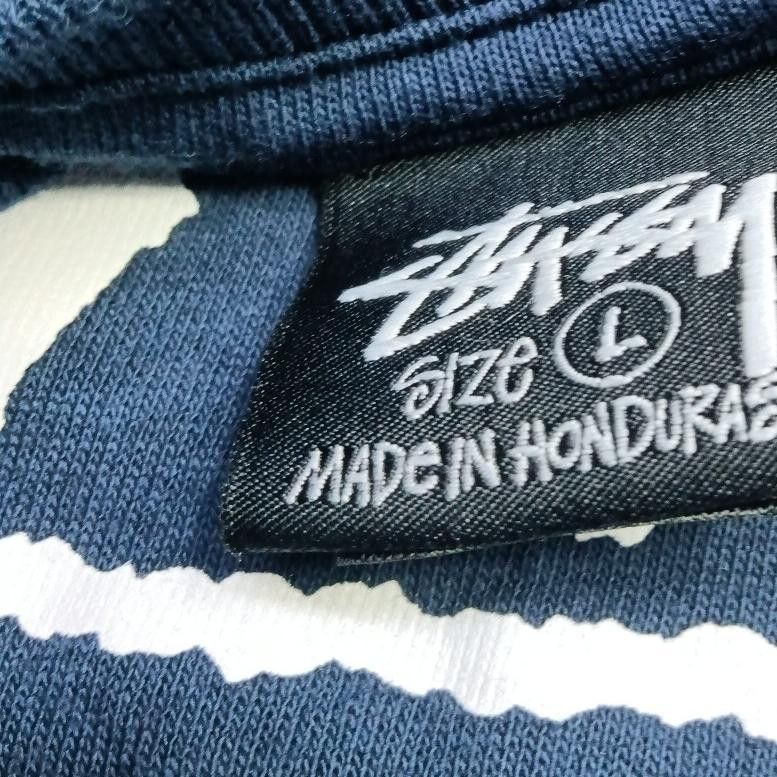 Stussy Stussy World Tour Logo T-Shirt Size L Size US L / EU 52-54 / 3 - 10 Thumbnail