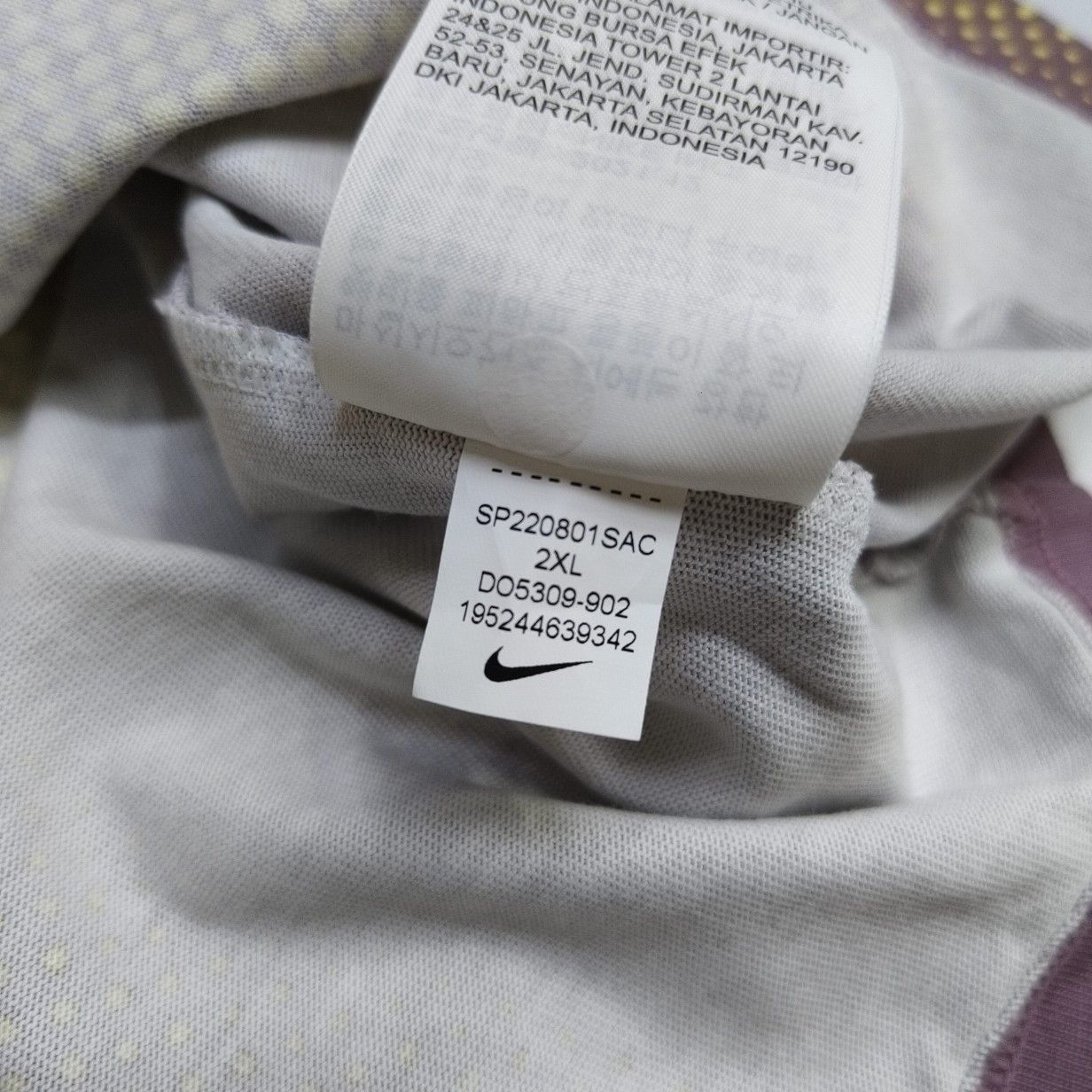 Nike Nike x Stussy Gradient Long Sleeve T-Shirt XXL Size US XXL / EU 58 / 5 - 4 Thumbnail