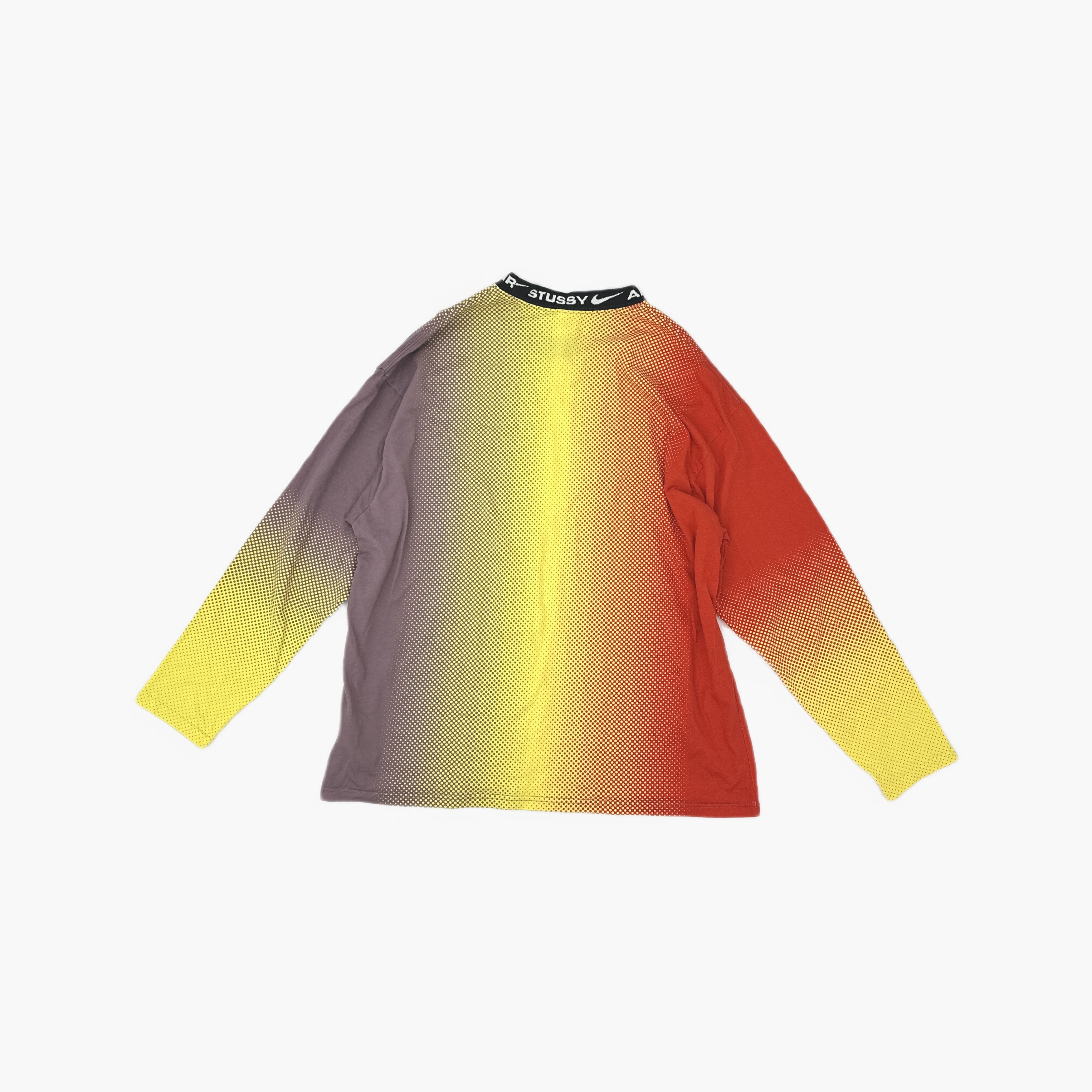 Nike Nike x Stussy Gradient Long Sleeve T-Shirt XXL Size US XXL / EU 58 / 5 - 2 Thumbnail