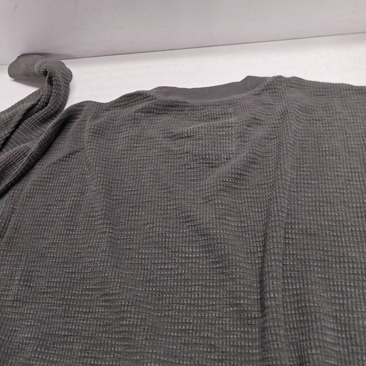 Stussy Stussy Pigment Dyed Thermal Long Sleeve T-Shirt Size M Size US M / EU 48-50 / 2 - 5 Thumbnail