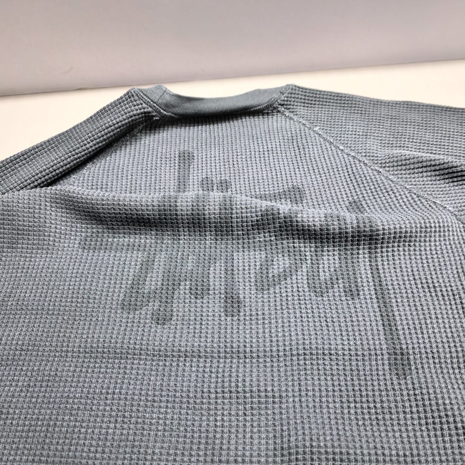 Stussy Stüssy Waffle Logo Long Sleeve T-Shirt Size S Size US S / EU 44-46 / 1 - 3 Thumbnail