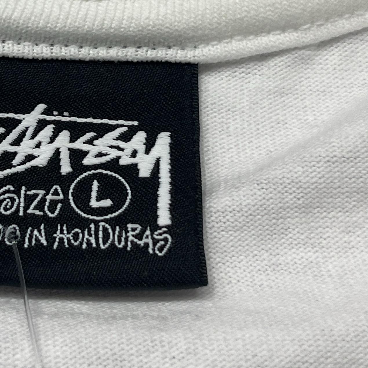 Stussy Stussy Hong Kong Logo T-Shirt Size L Size US L / EU 52-54 / 3 - 11 Thumbnail
