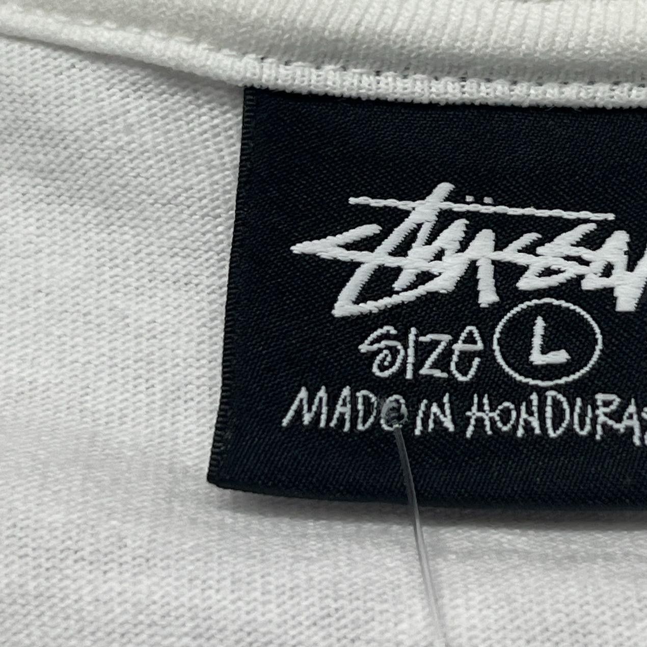 Stussy Stussy Hong Kong Logo T-Shirt Size L Size US L / EU 52-54 / 3 - 10 Thumbnail