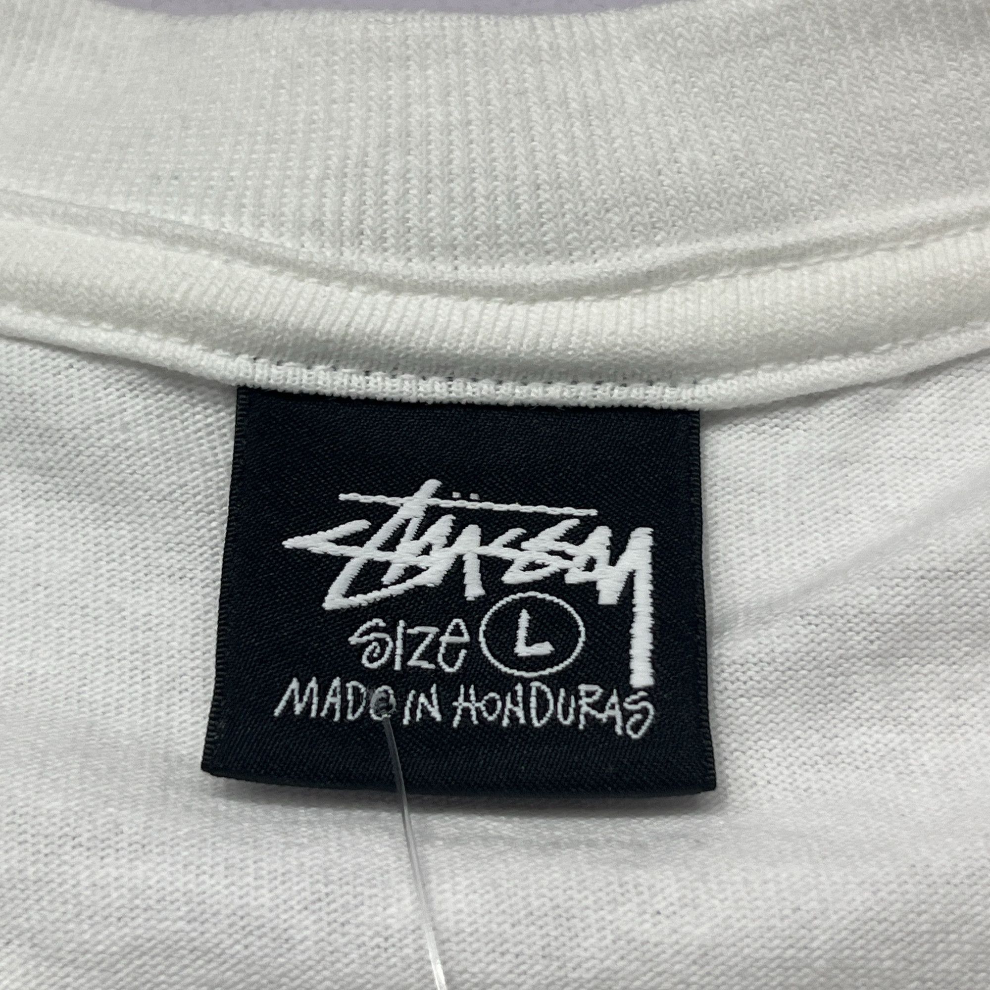 Stussy Stussy Hong Kong Logo T-Shirt Size L Size US L / EU 52-54 / 3 - 8 Thumbnail