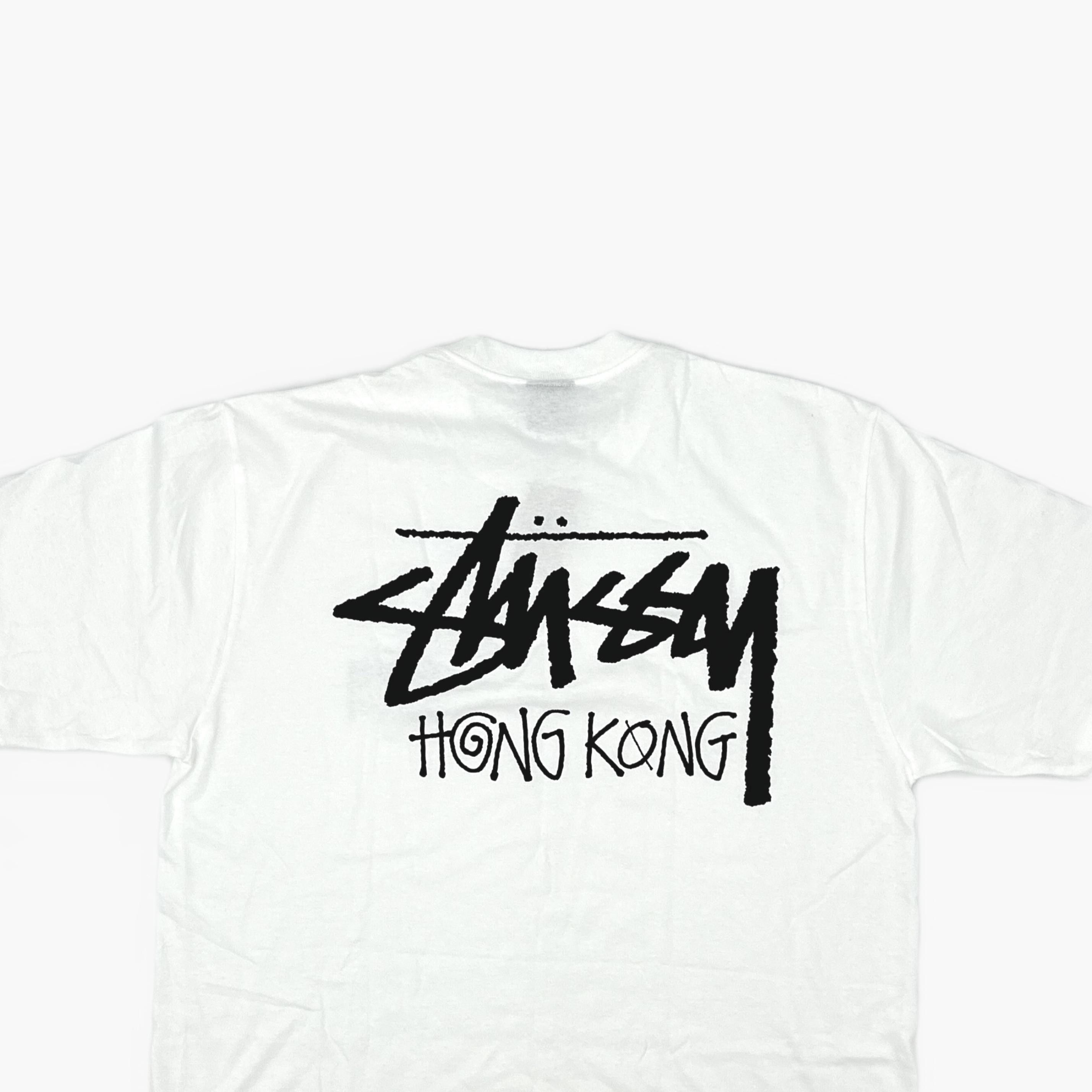 Stussy Stussy Hong Kong Logo T-Shirt Size L Size US L / EU 52-54 / 3 - 3 Thumbnail