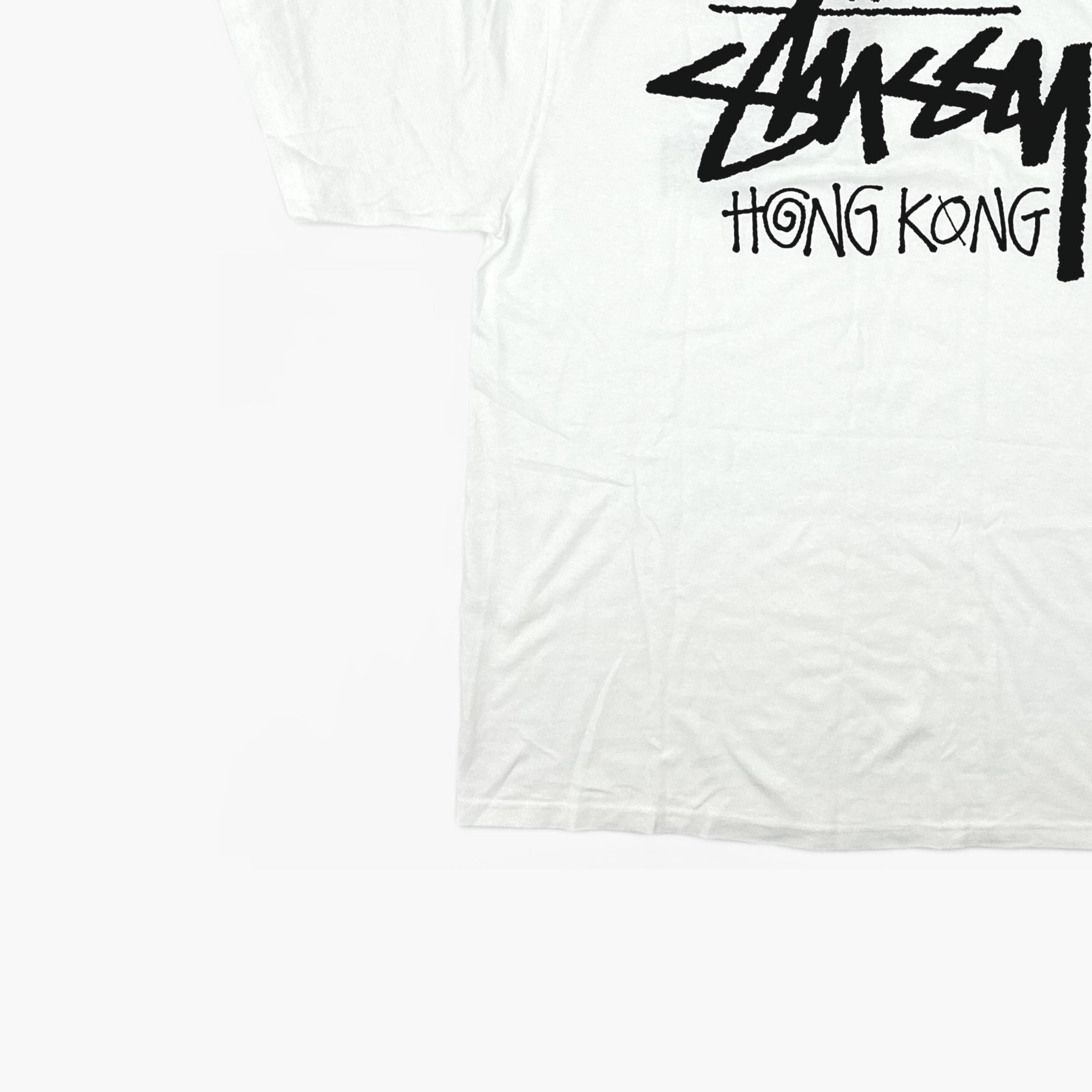 Stussy Stussy Hong Kong Logo T-Shirt Size L Size US L / EU 52-54 / 3 - 4 Thumbnail