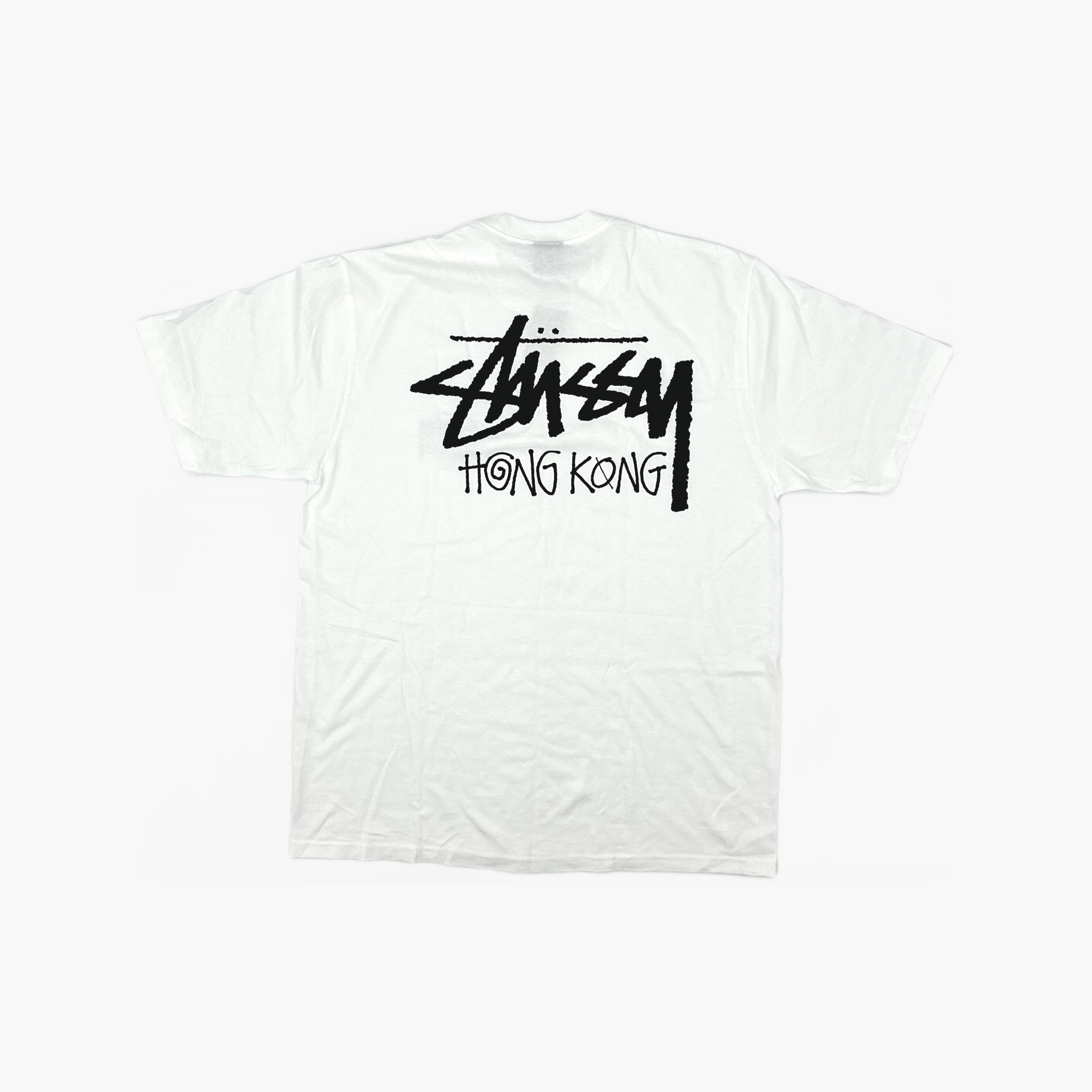 Stussy Stussy Hong Kong Logo T-Shirt Size L Size US L / EU 52-54 / 3 - 2 Thumbnail