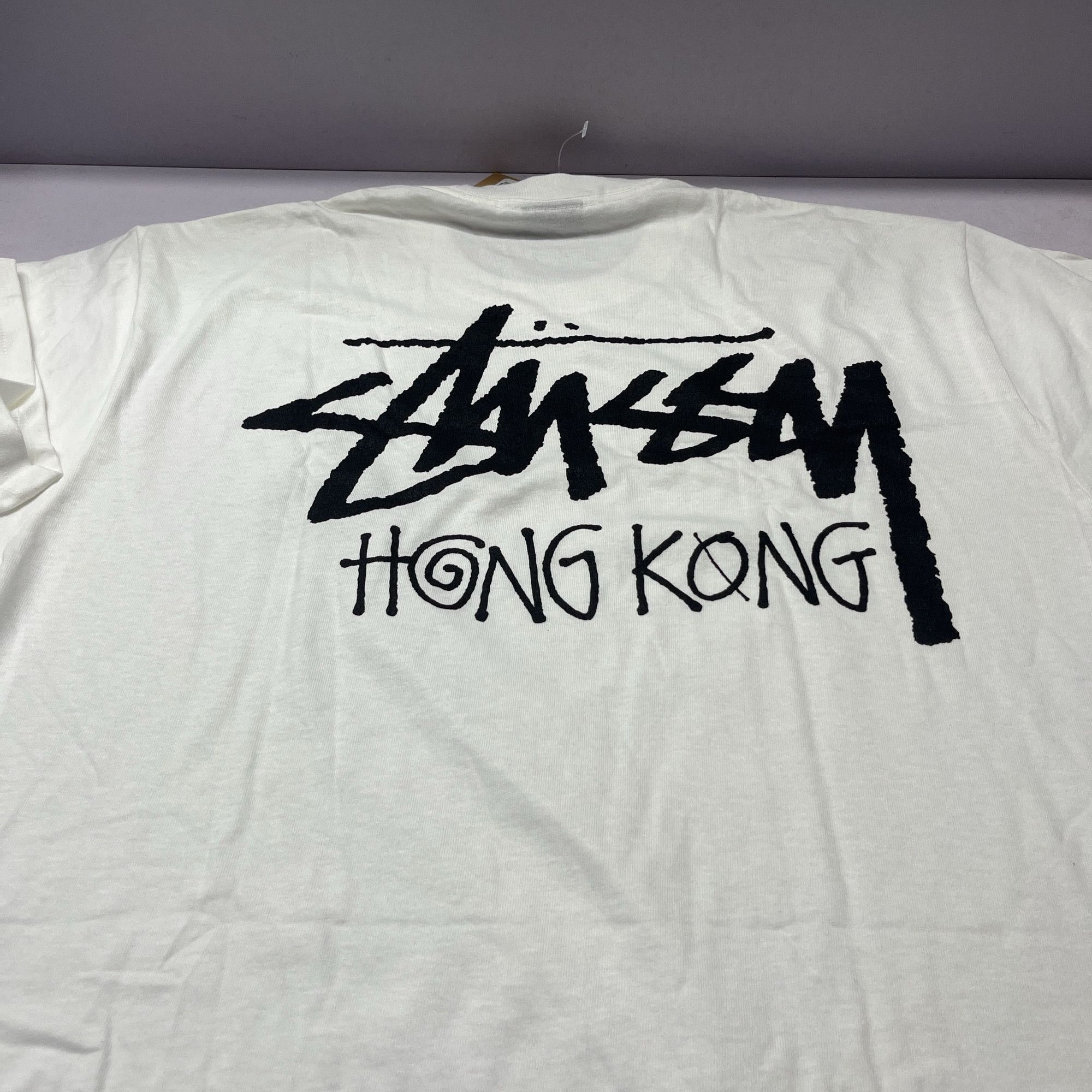 Stussy Stussy Hong Kong Logo T-Shirt Size L Size US L / EU 52-54 / 3 - 12 Thumbnail