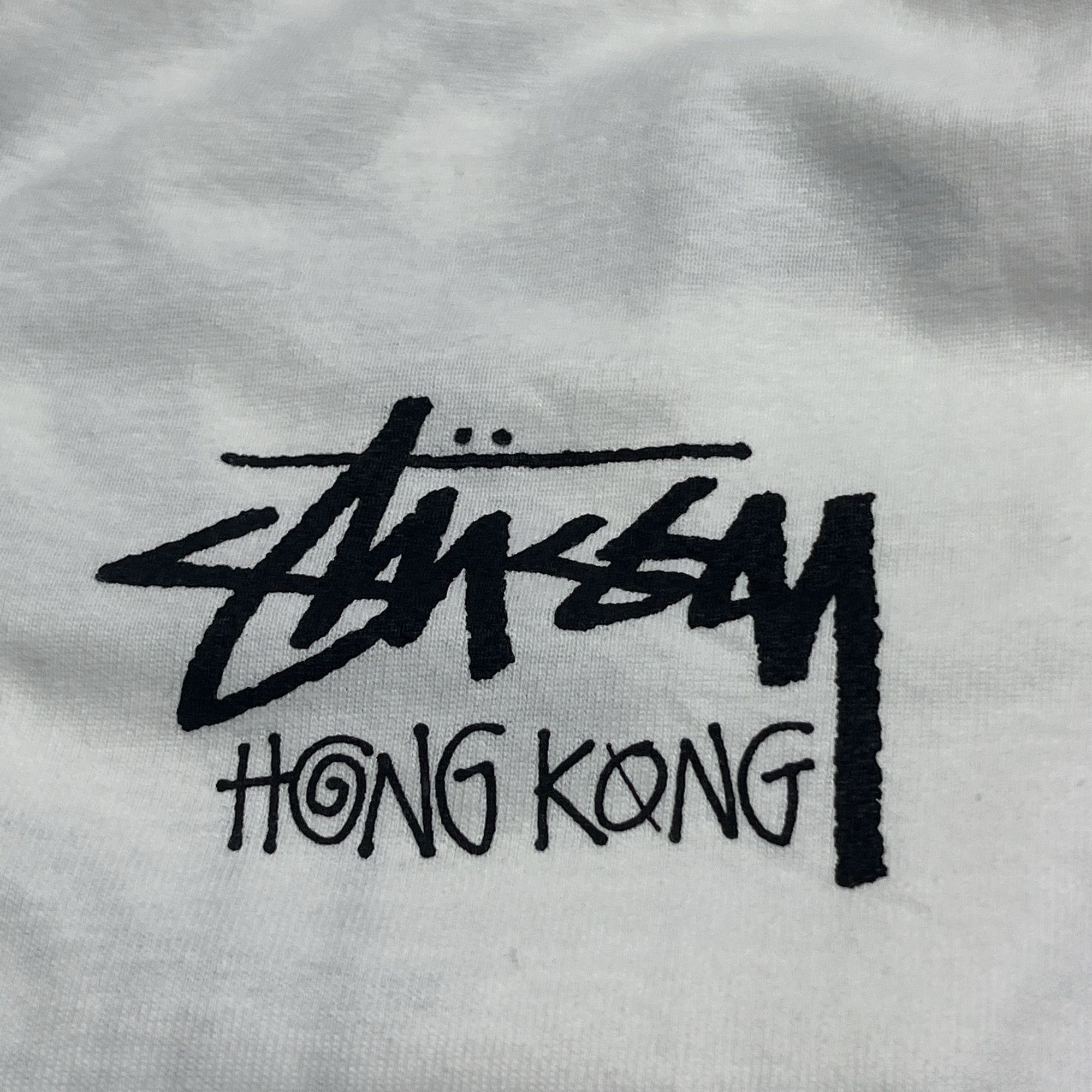 Stussy Stussy Hong Kong Logo T-Shirt Size L Size US L / EU 52-54 / 3 - 15 Thumbnail