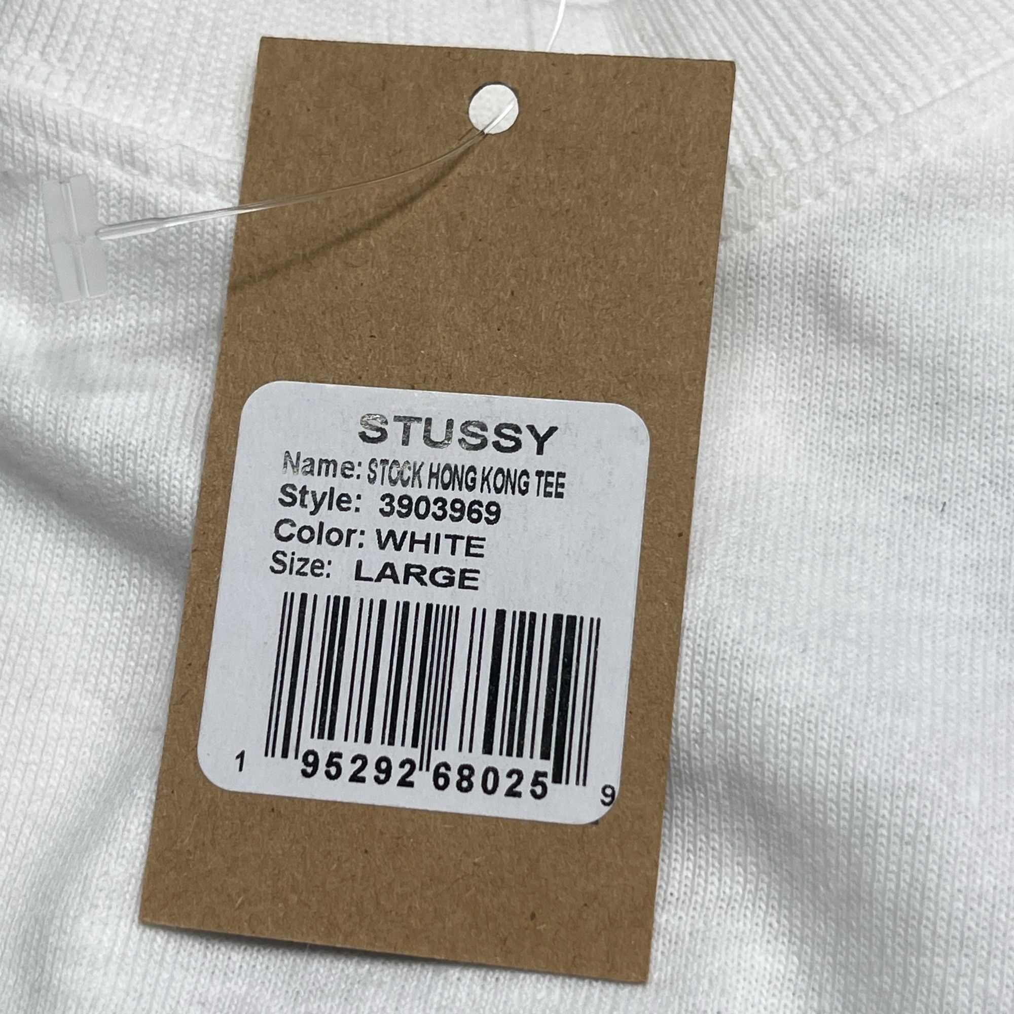 Stussy Stussy Hong Kong Logo T-Shirt Size L Size US L / EU 52-54 / 3 - 14 Thumbnail