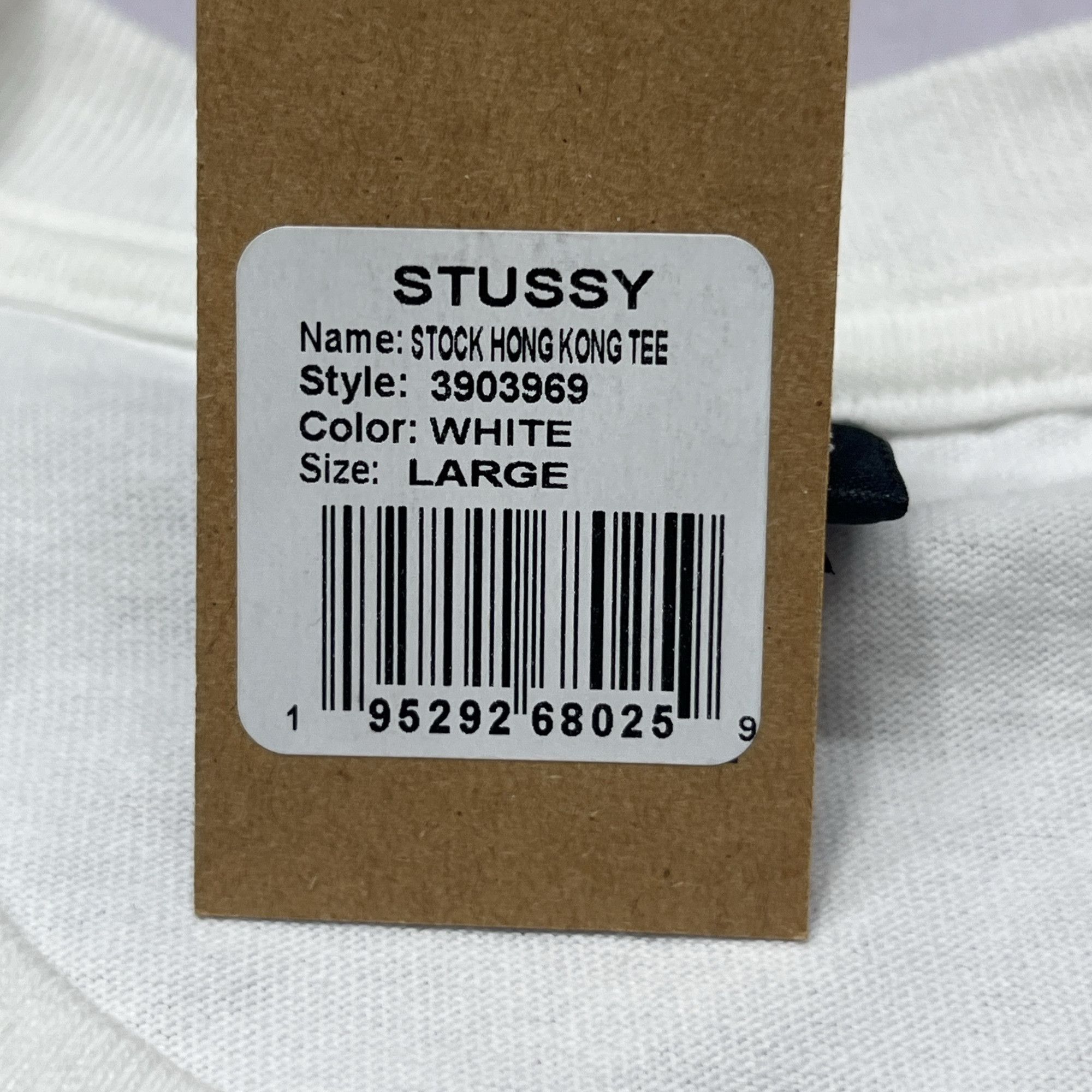 Stussy Stussy Hong Kong Logo T-Shirt Size L Size US L / EU 52-54 / 3 - 6 Thumbnail