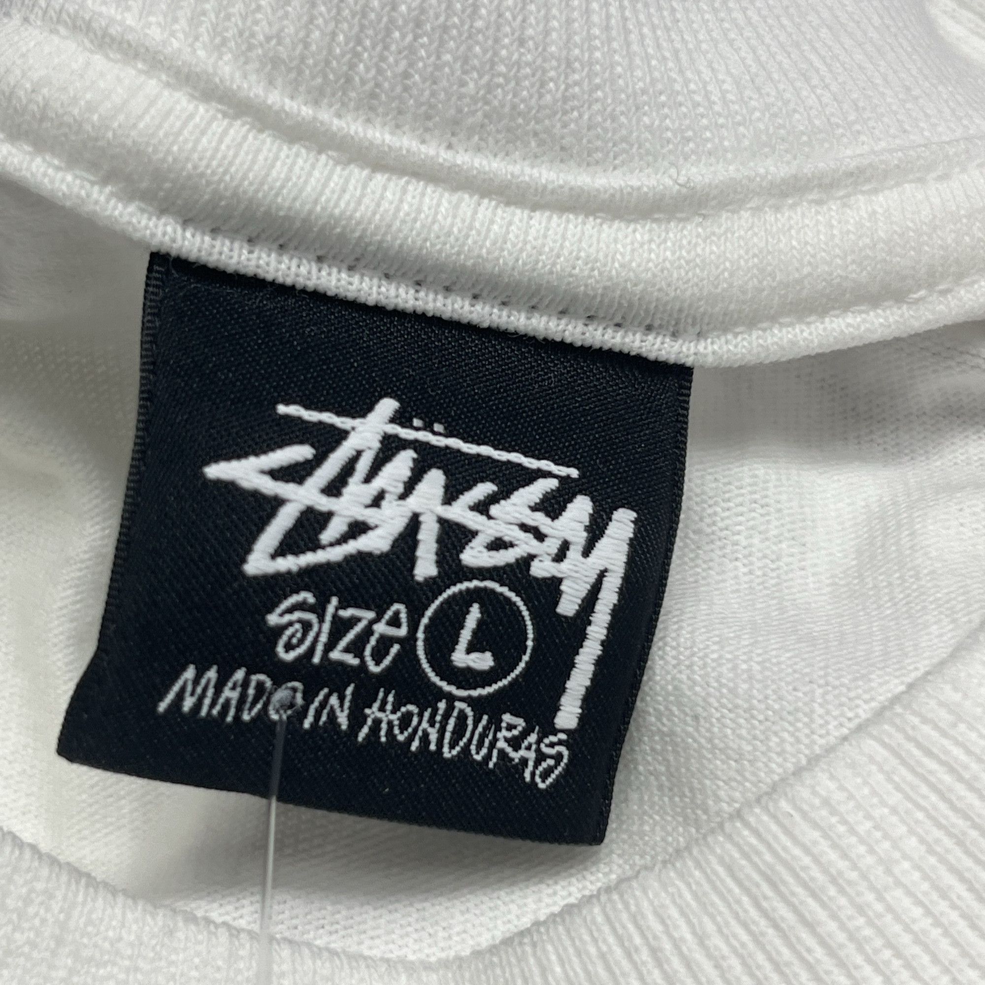 Stussy Stussy Hong Kong Logo T-Shirt Size L Size US L / EU 52-54 / 3 - 13 Thumbnail
