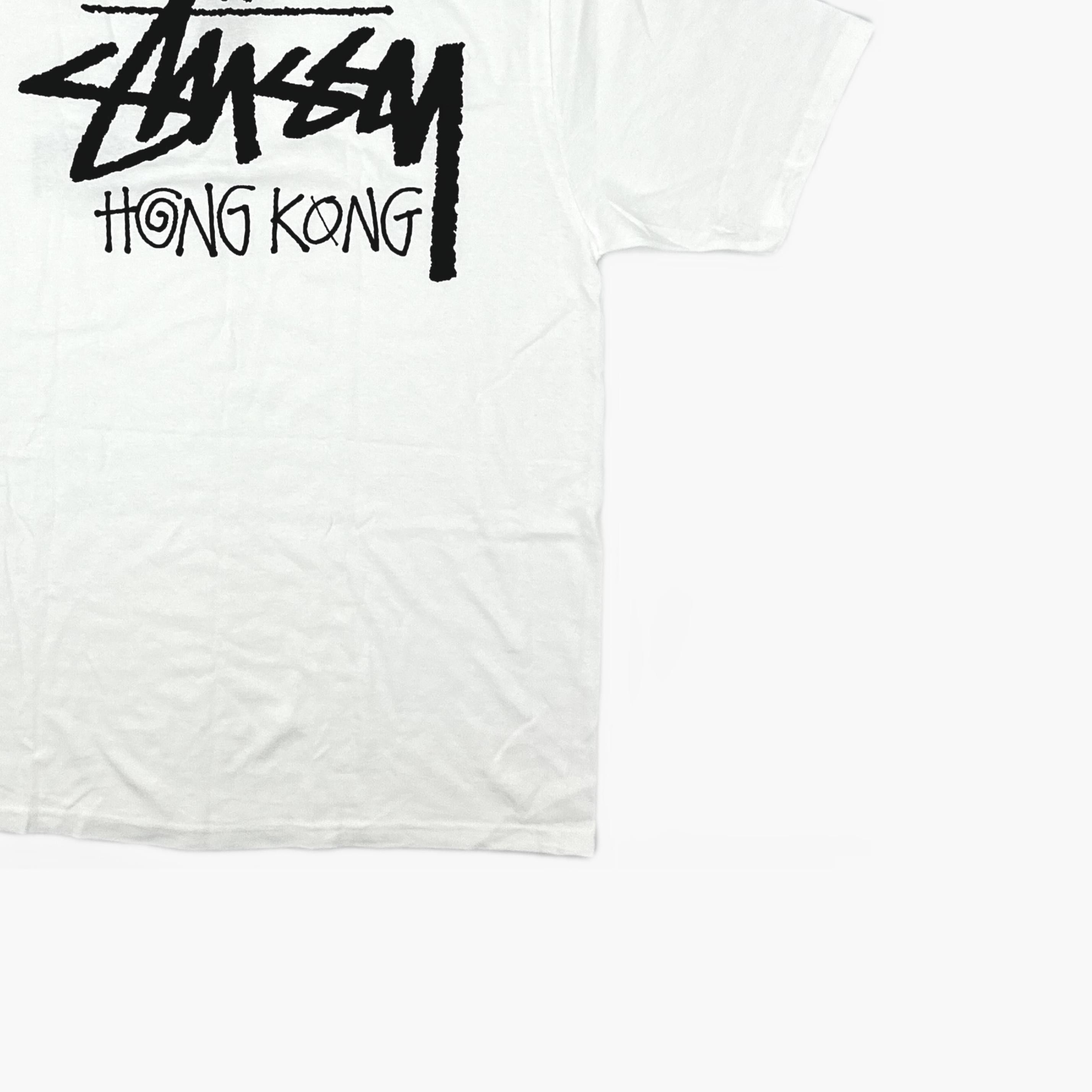 Stussy Stussy Hong Kong Logo T-Shirt Size L Size US L / EU 52-54 / 3 - 5 Thumbnail