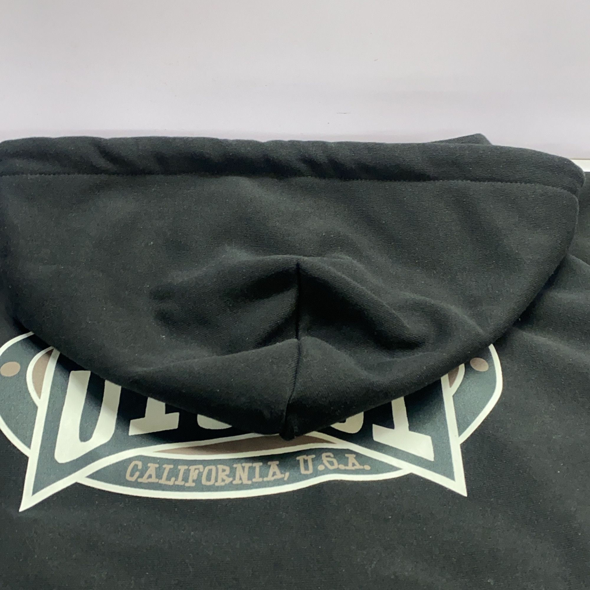 Stussy Stussy Logo Zip Hoodie Size M Size US M / EU 48-50 / 2 - 7 Thumbnail